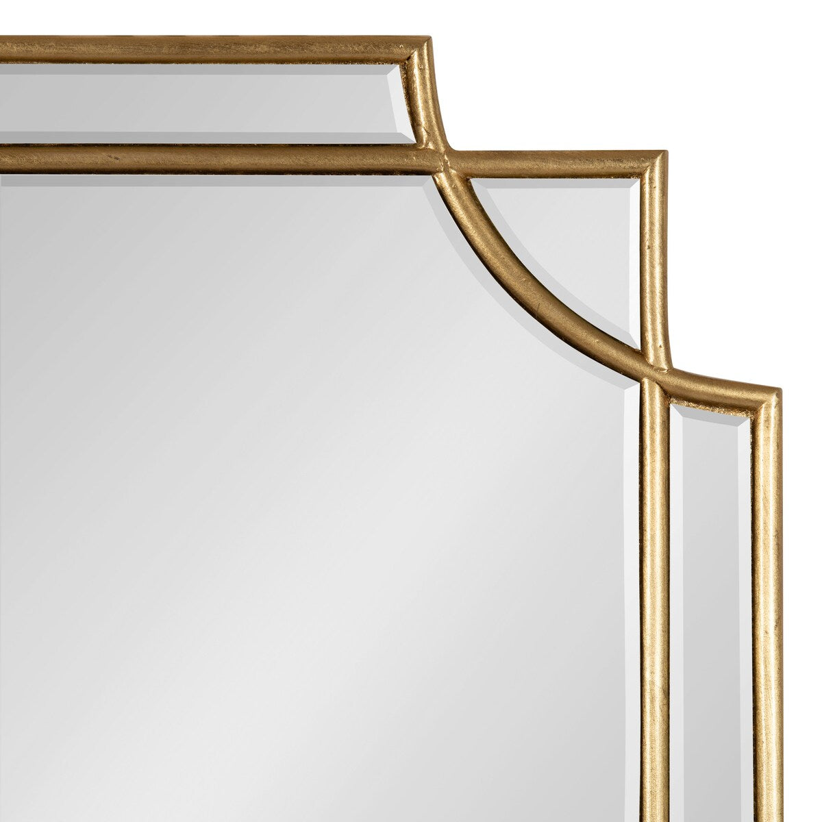 Kate and Laurel Minuette Traditional Decorative Framed Wall Mirror