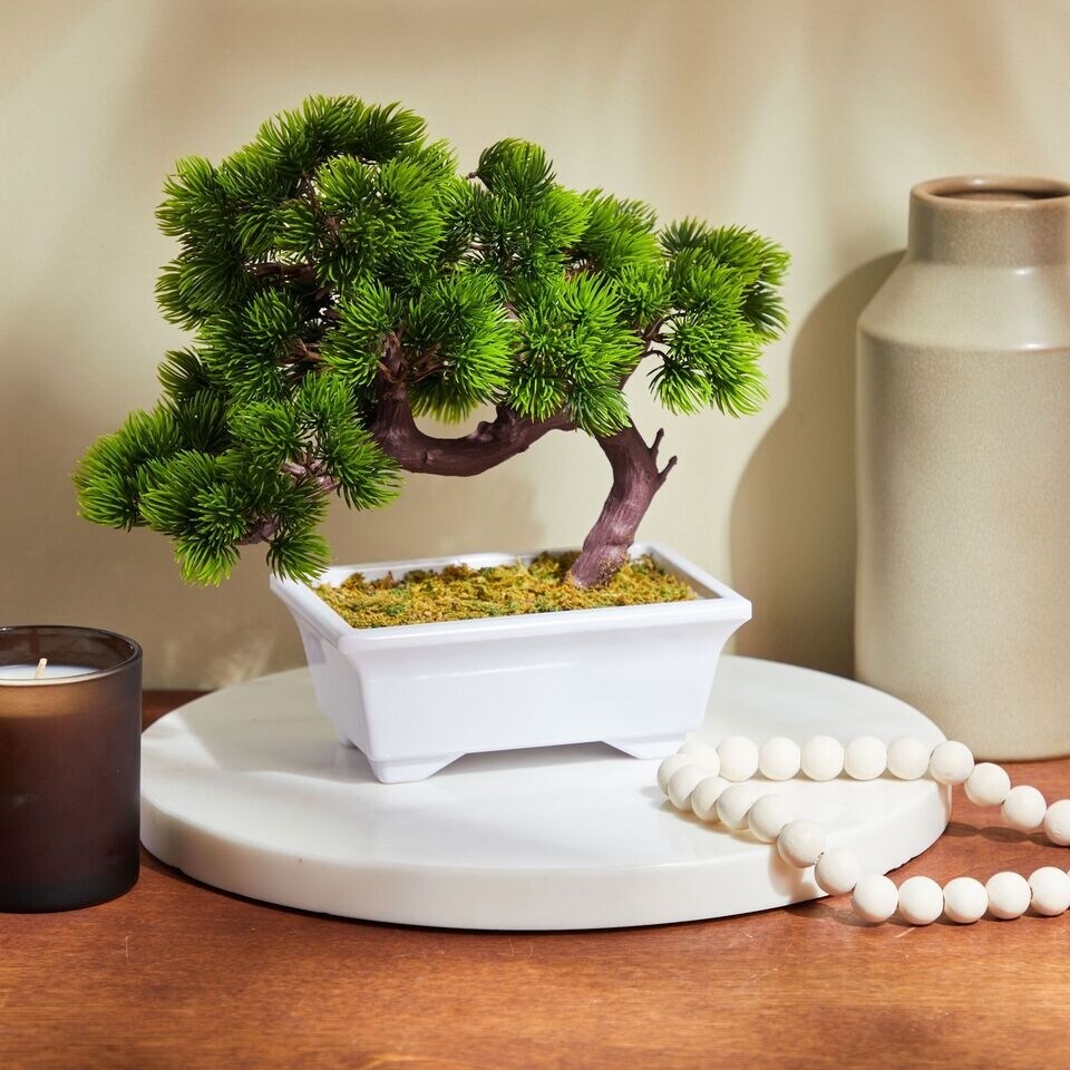 Artificial Pine Bonsai Tree