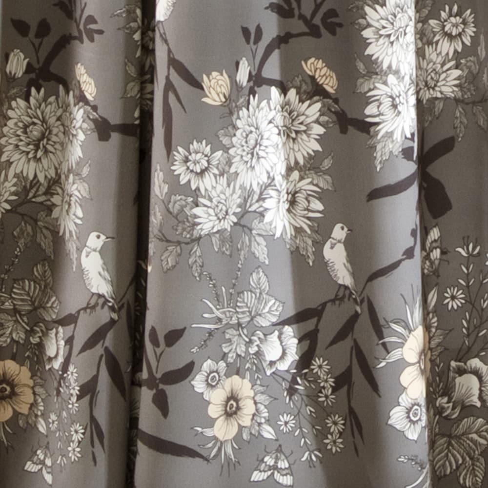 The Gray Barn Dogwood Floral Curtain Panel Pair