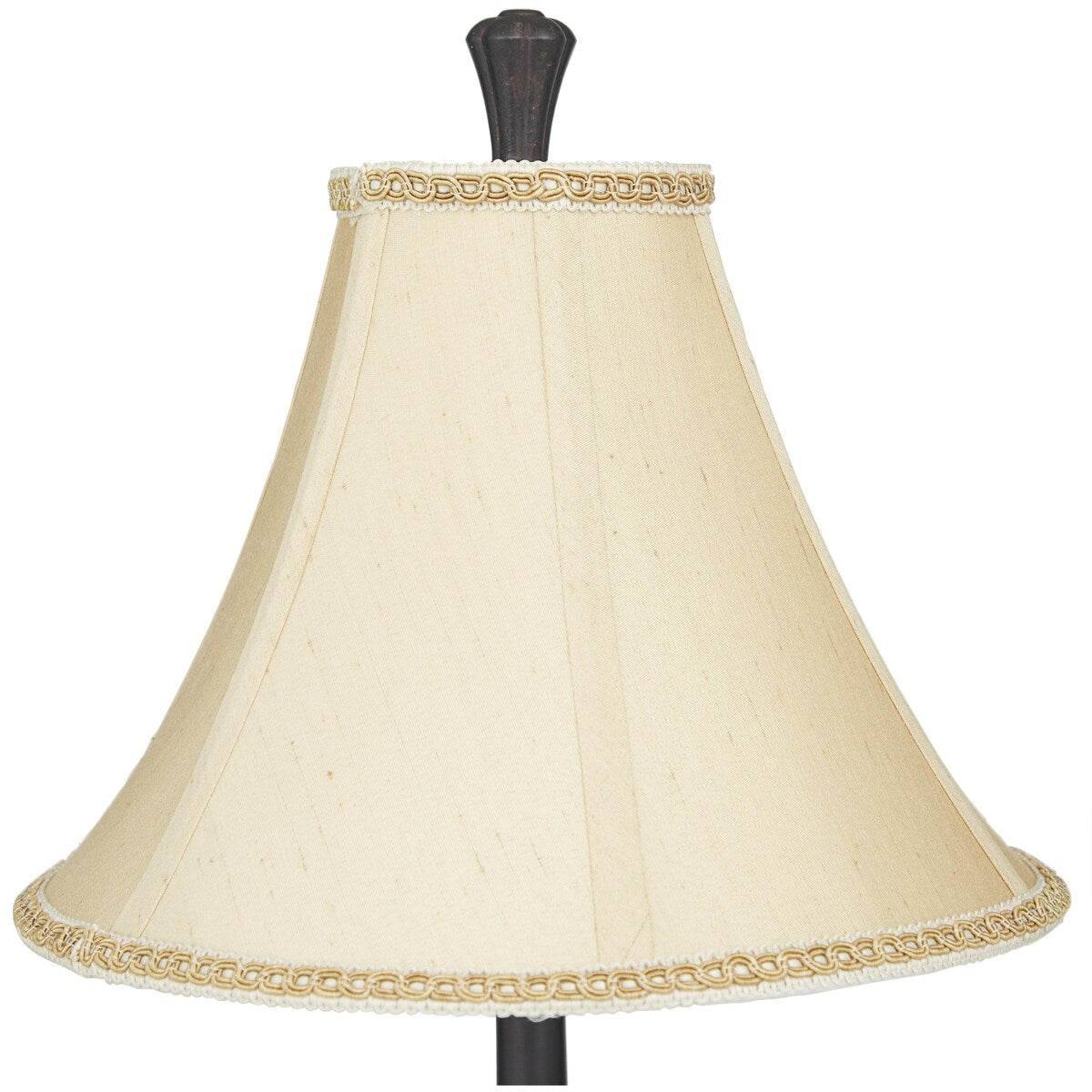 Polystone Antique Style Room Buffet Lamp with Tassel Pull Chain - Bronze - Roche River Decor