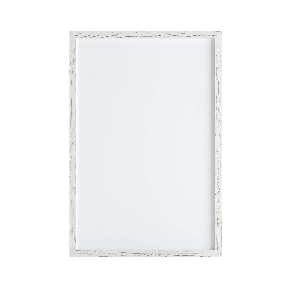 Commercial Wall Mount White Board with Marker, Eraser, and Magnets