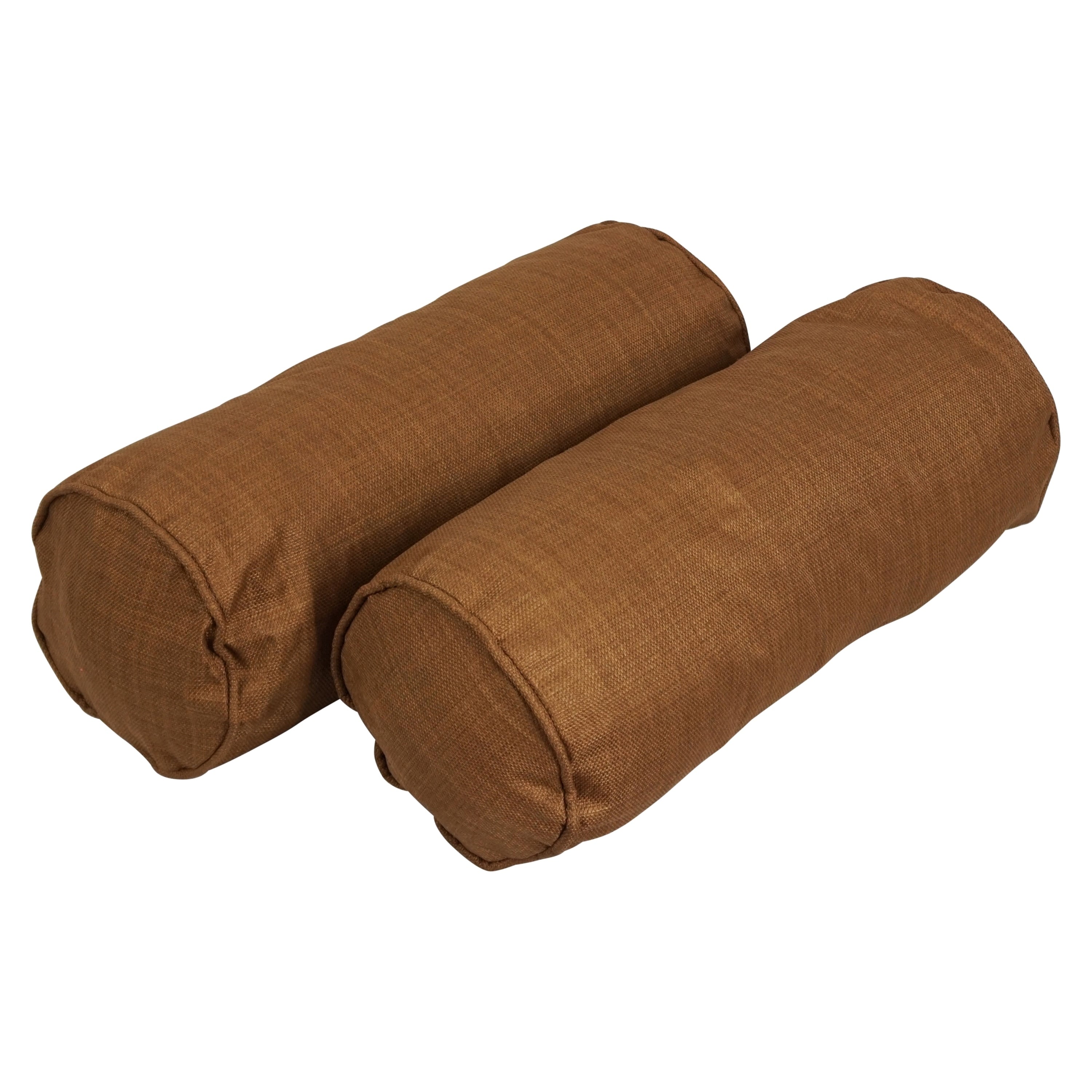 Delaney Corded Indoor/Outdoor Bolster Pillow (Set of 2)