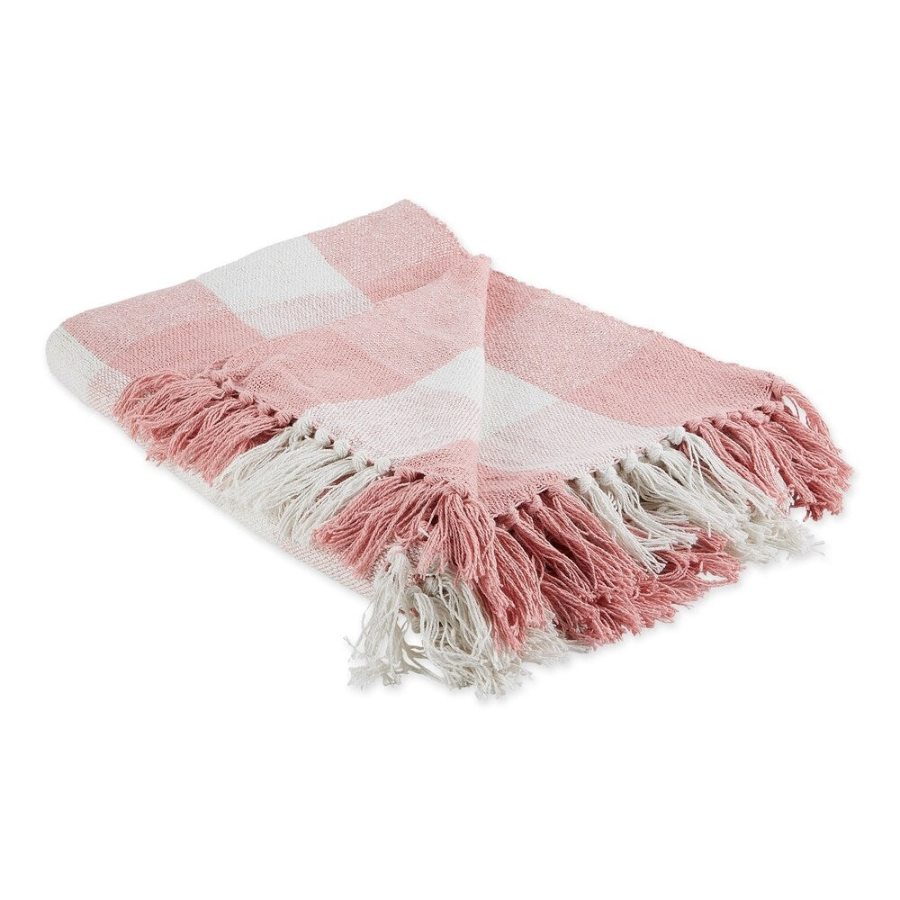 Porch & Den Crestridge Woven Cotton Throw