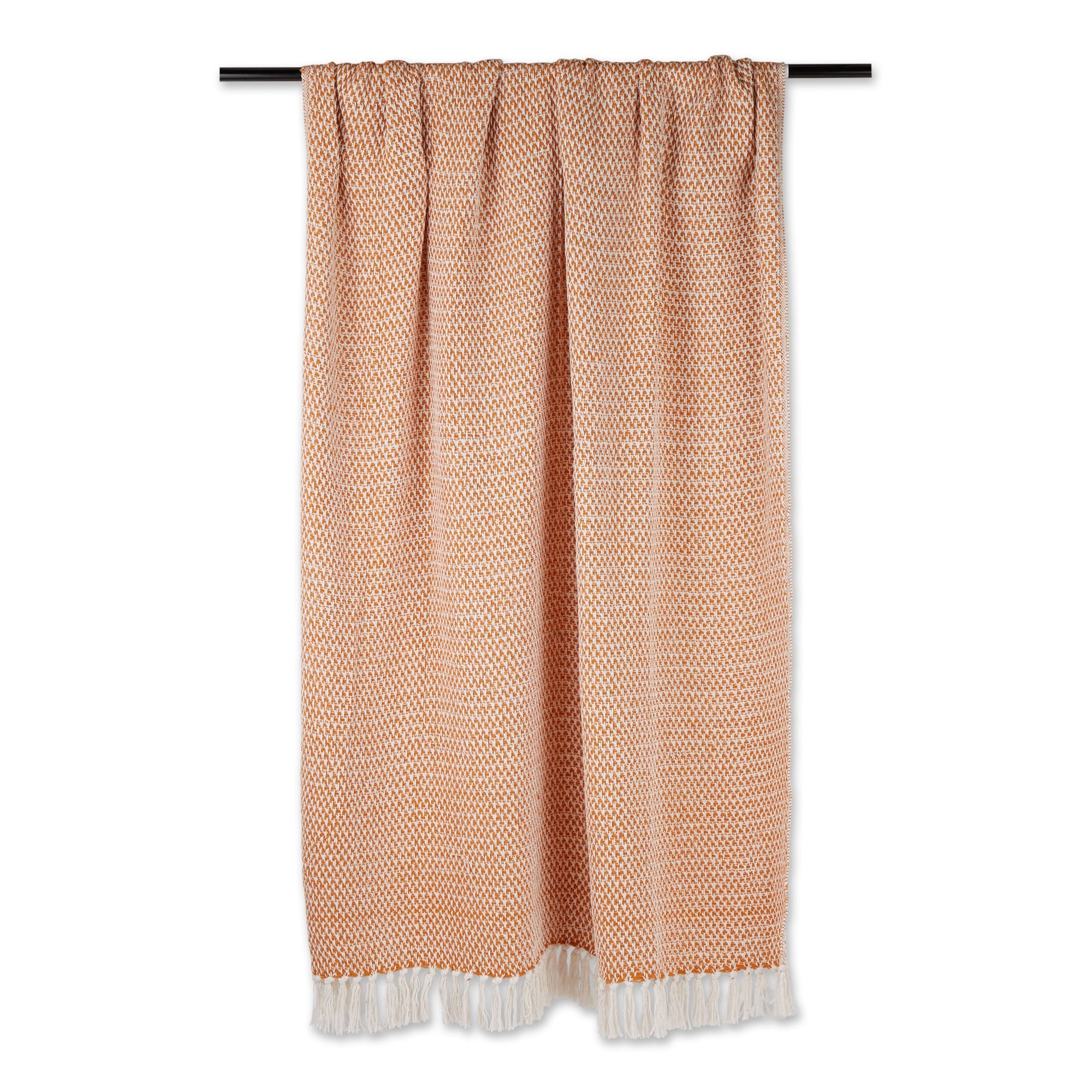 DII Woven Decorative Throw