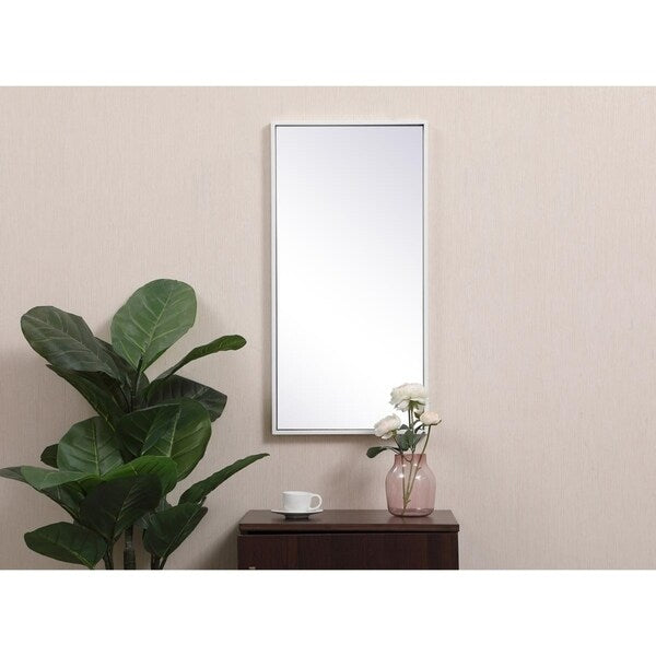 Carson Carrington Salsnas Metal Frame Rectangular Mirror