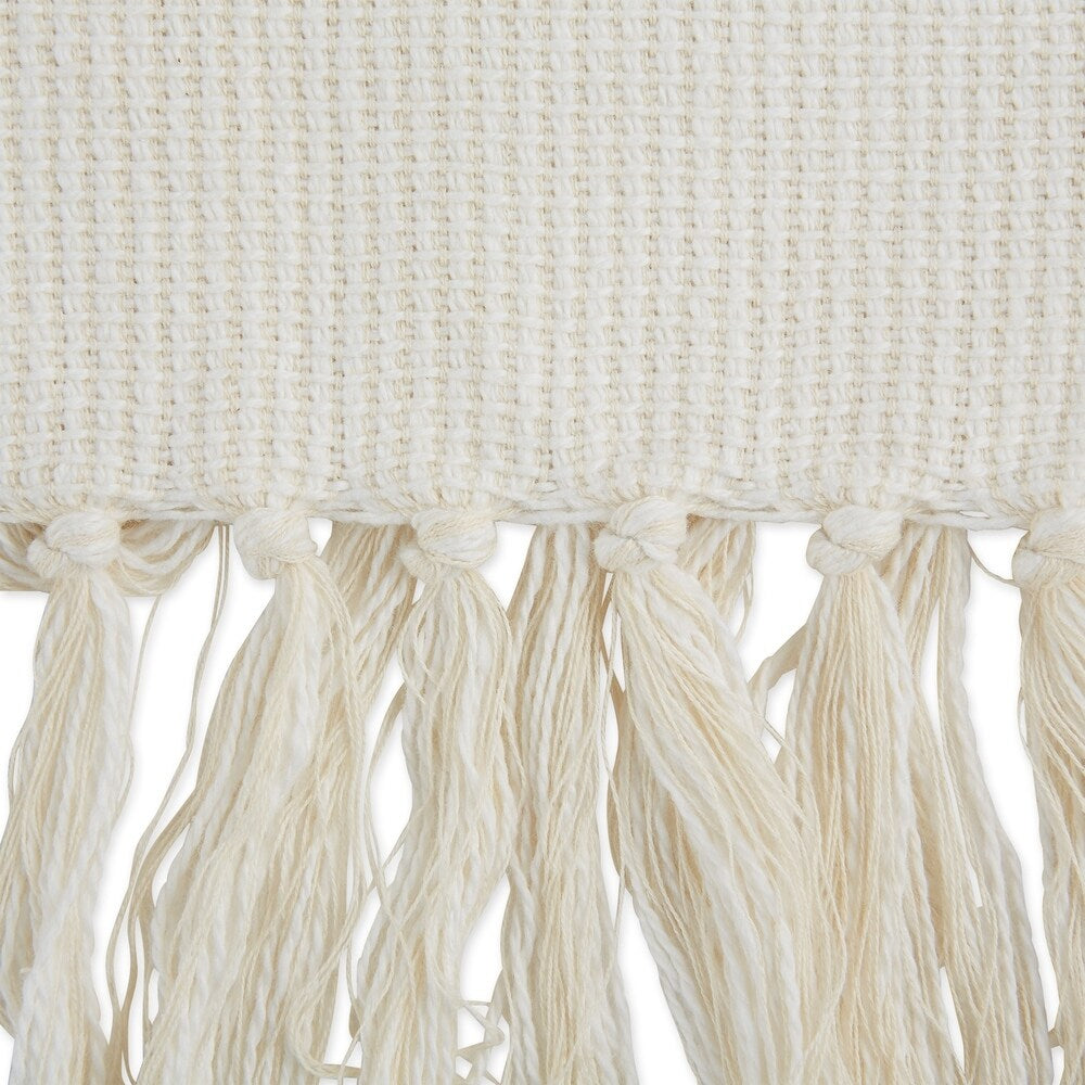 Porch & Den Crestridge Woven Cotton Throw