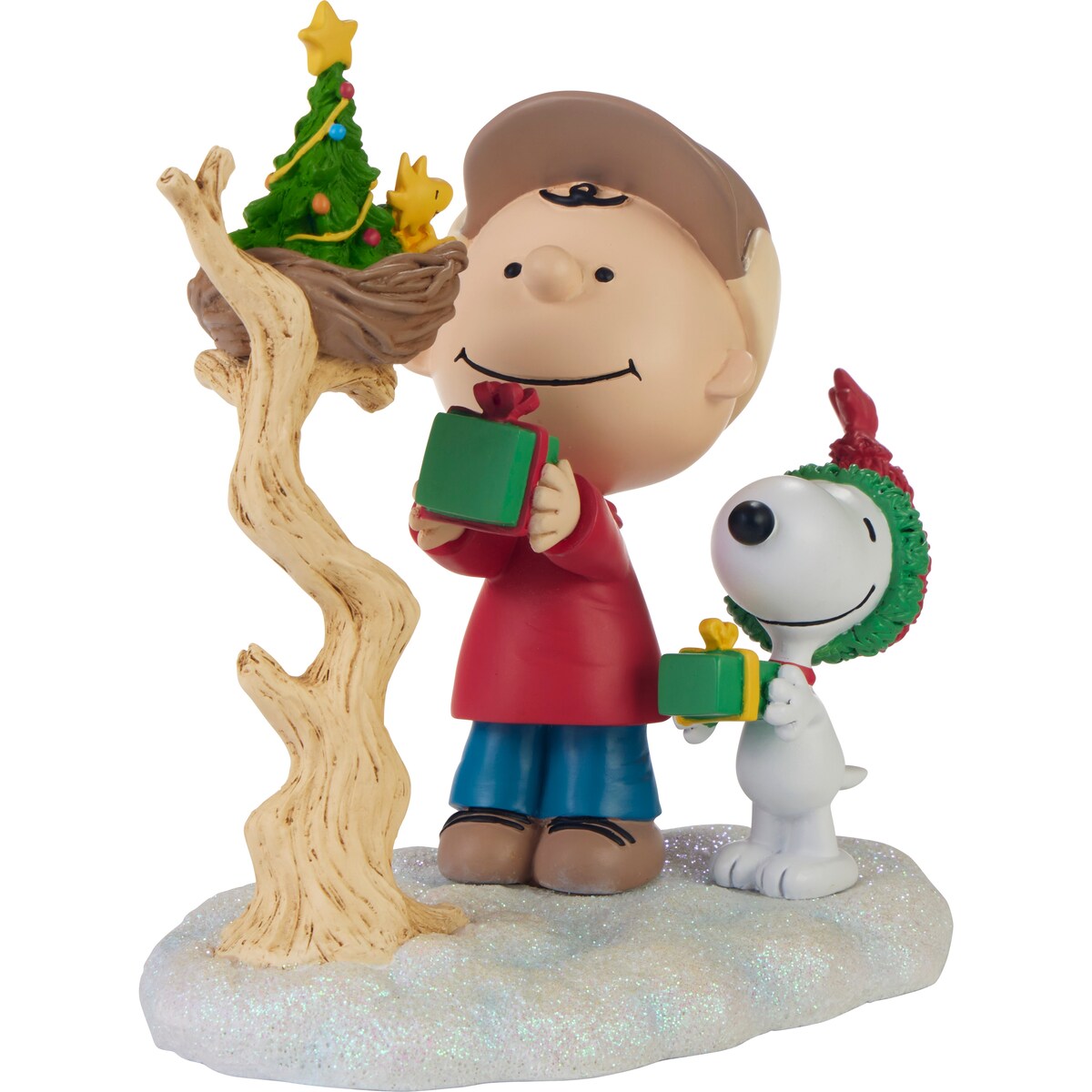 Peanuts Christmas Is The Joy Of Giving Figurine