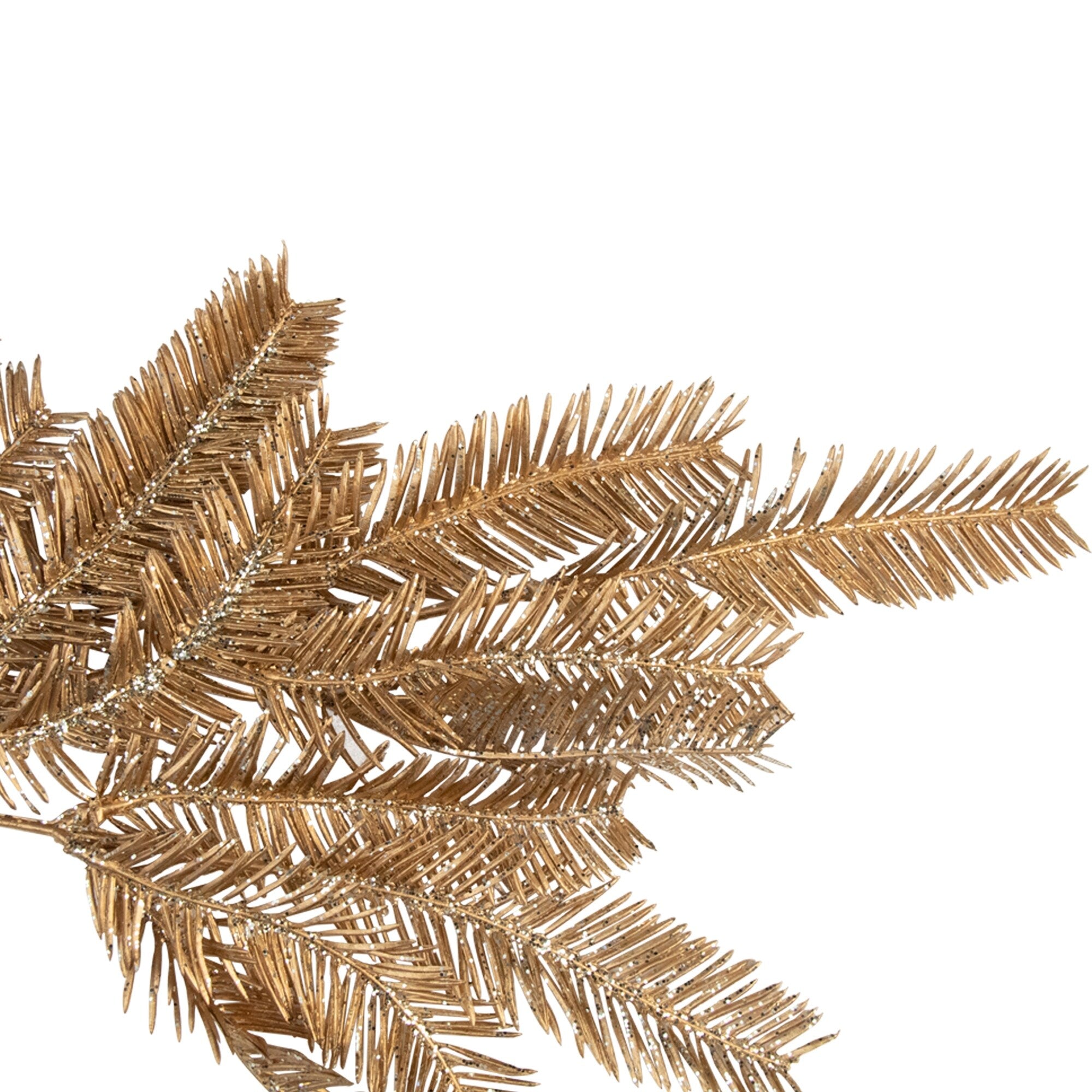 26 Gold Pine Christmas Spray