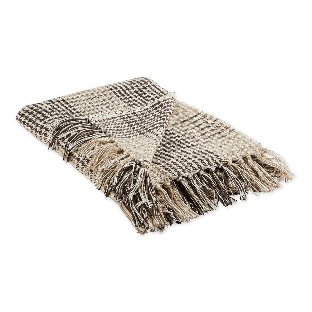 Porch & Den Crestridge Woven Cotton Throw