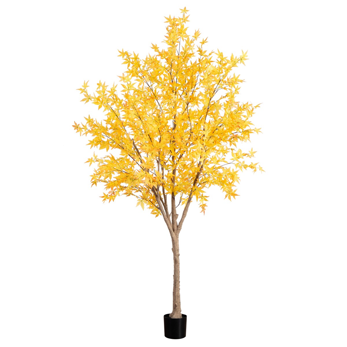 9' Autumn Maple Artificial Fall Tree