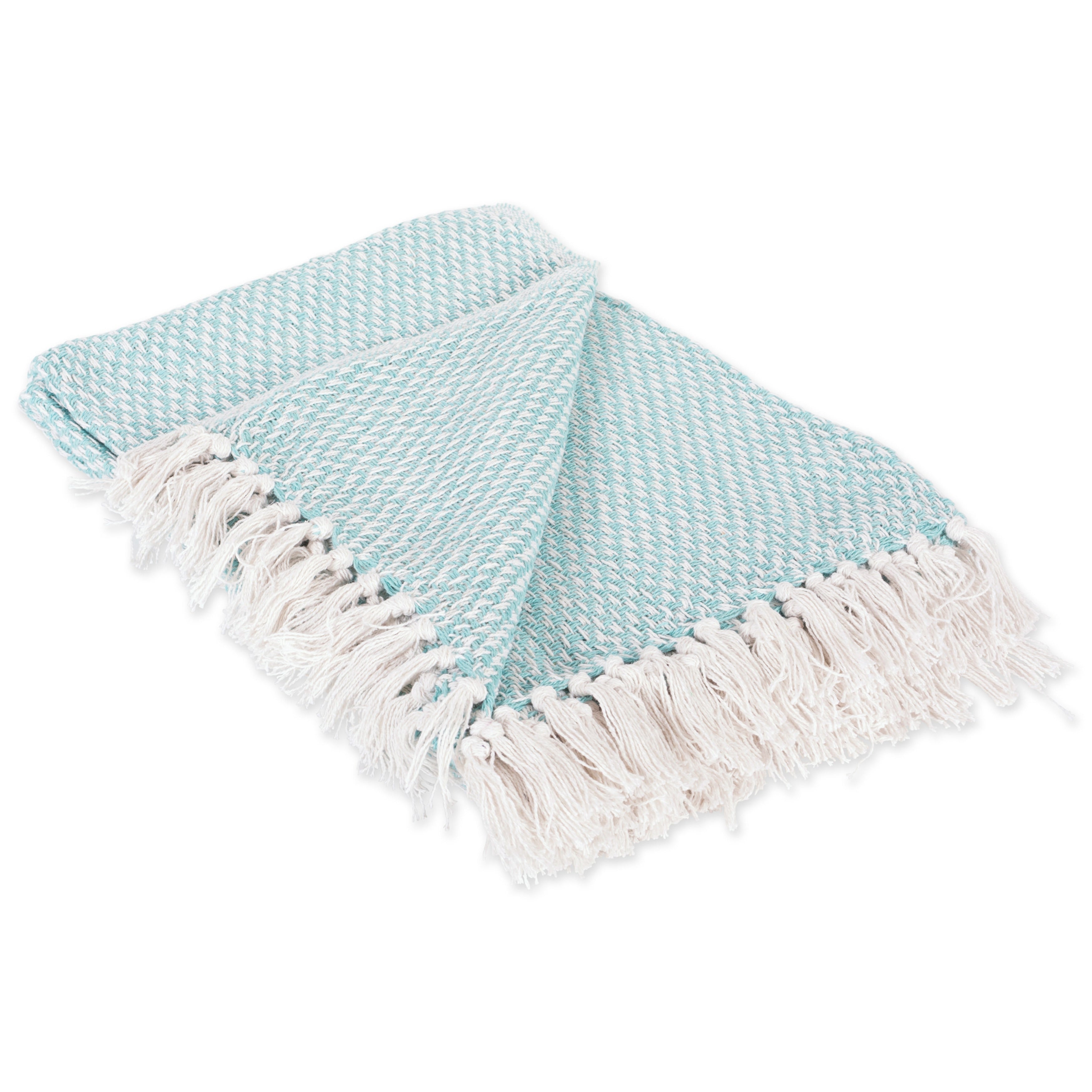 DII Woven Decorative Throw