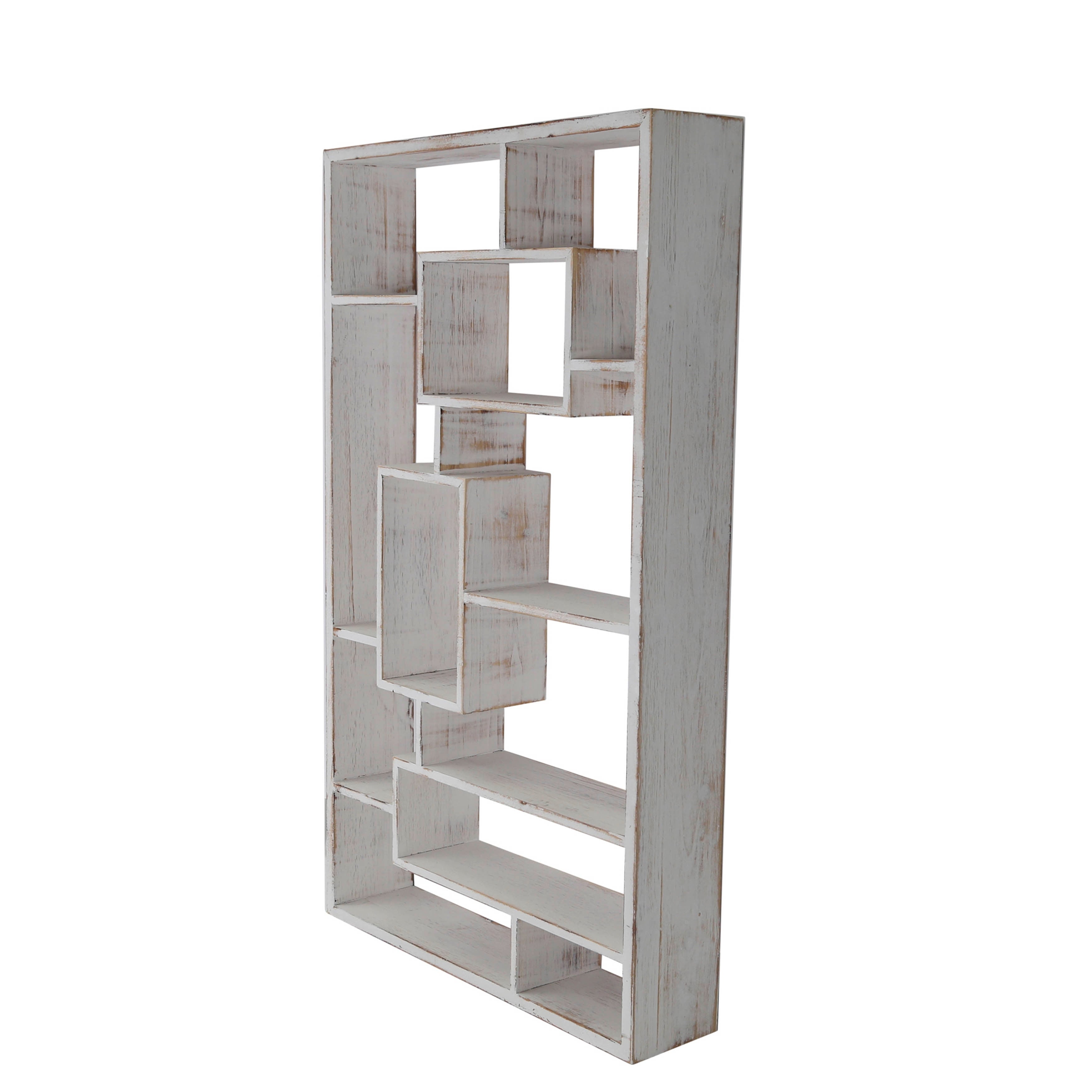 Sagebrook Home Geometric Wall Shelf - 39 x 5 x 24