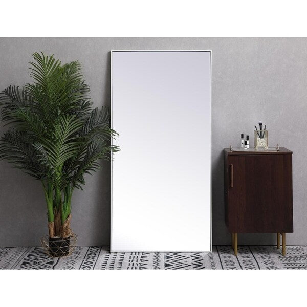 Carson Carrington Salsnas Metal Frame Rectangular Mirror