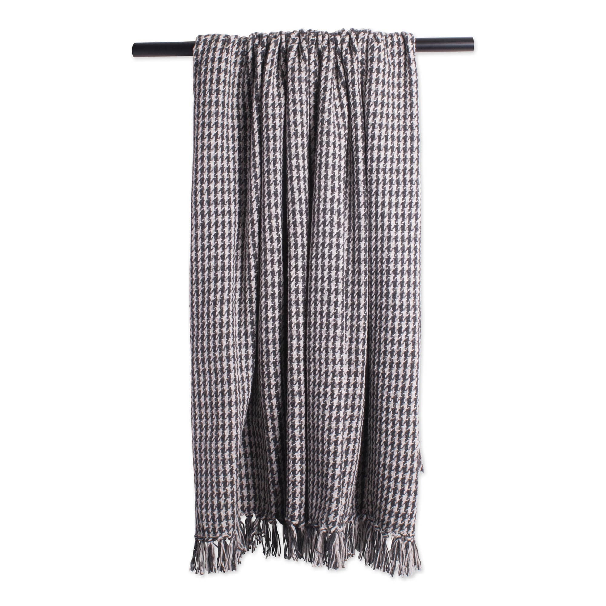 DII Woven Decorative Throw