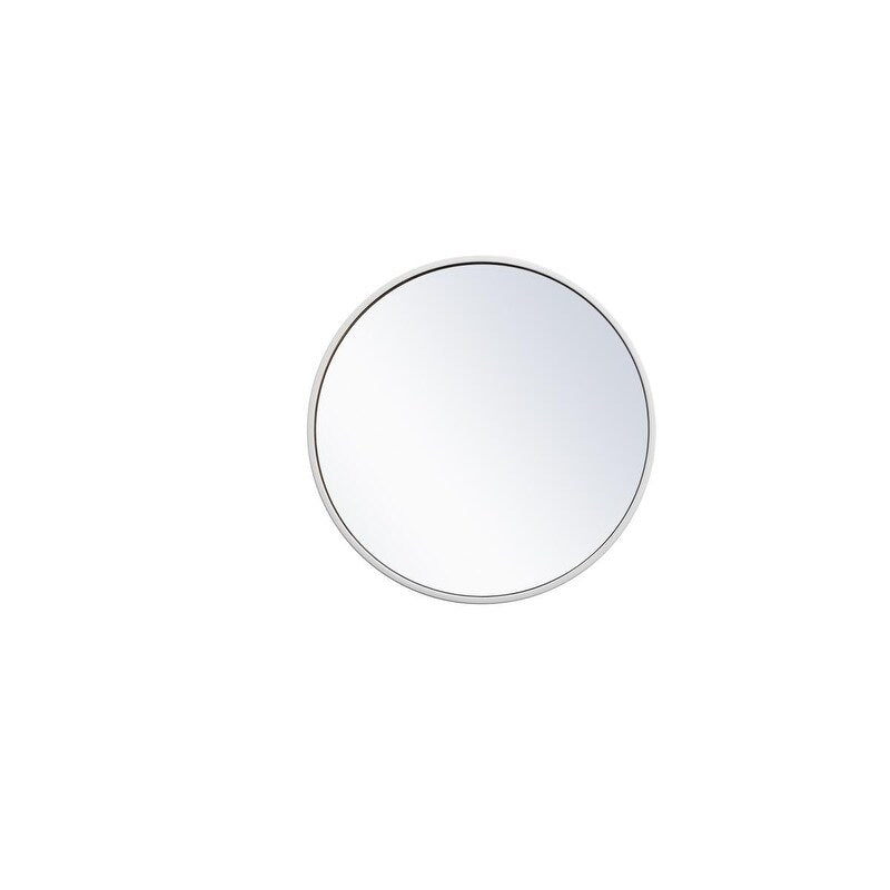 Carson Carrington Labbemala Metal Frame Round Mirror