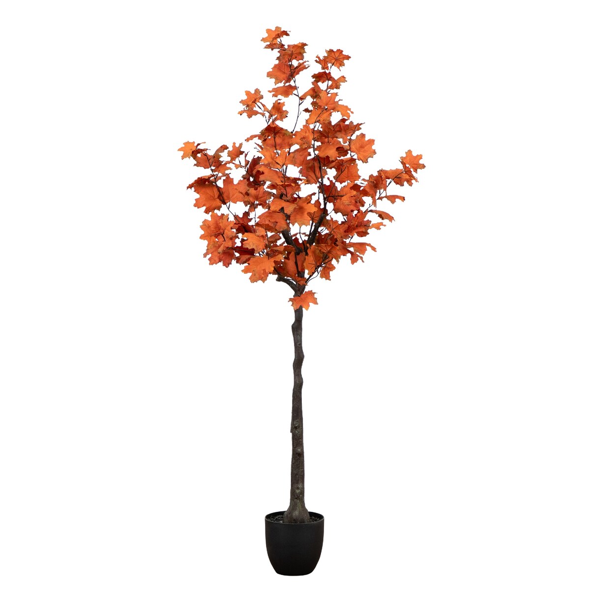 5' Autumn Rustic Maple Artificial Fall Tree