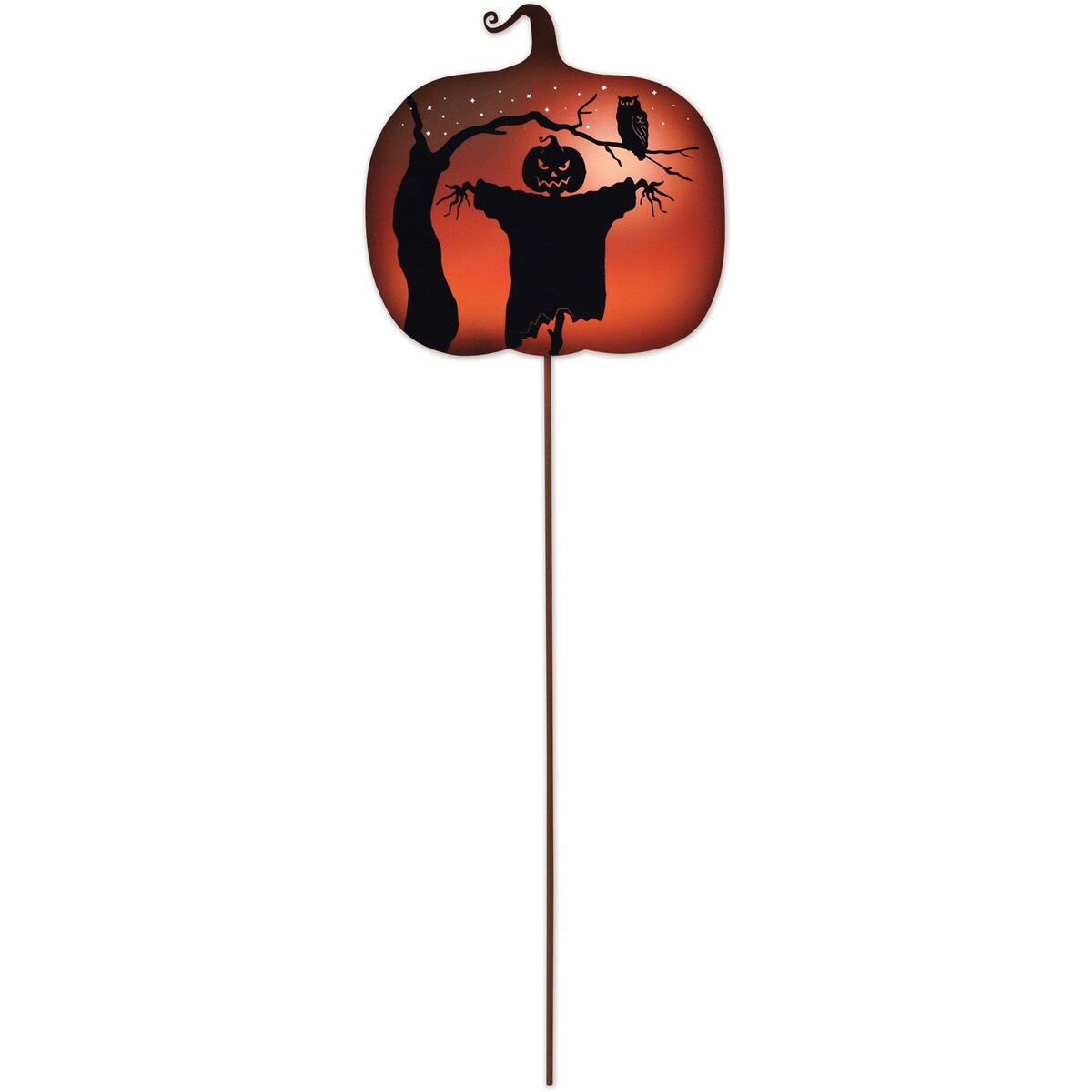 Scarecrow Pumpkin Pick 22 -Set of 2