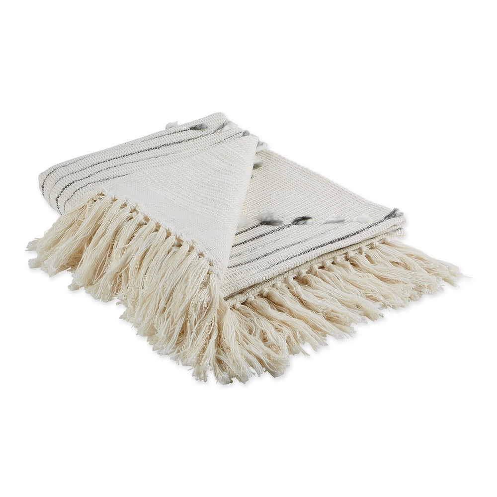 Porch & Den Crestridge Woven Cotton Throw