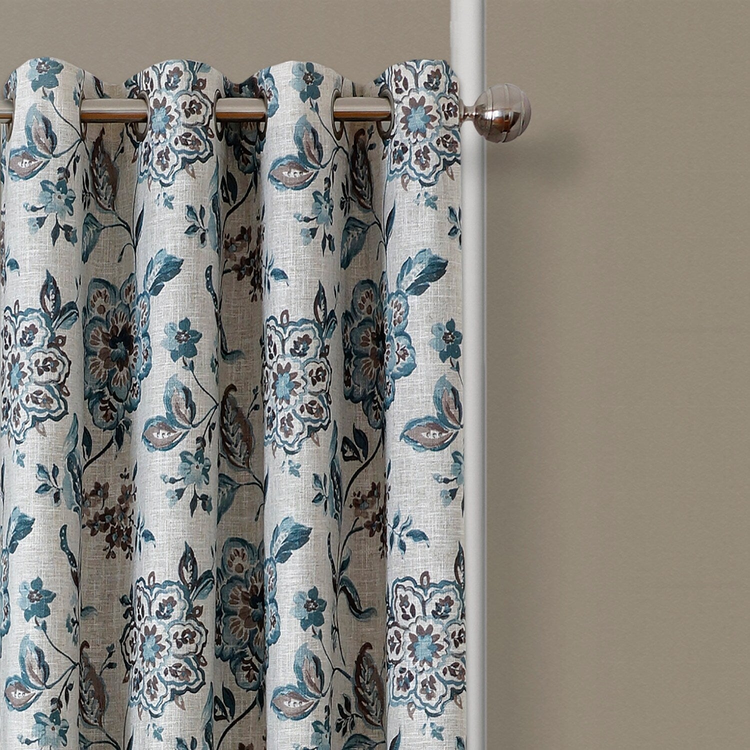 Elrene Sorrento Floral Window Curtain Panel