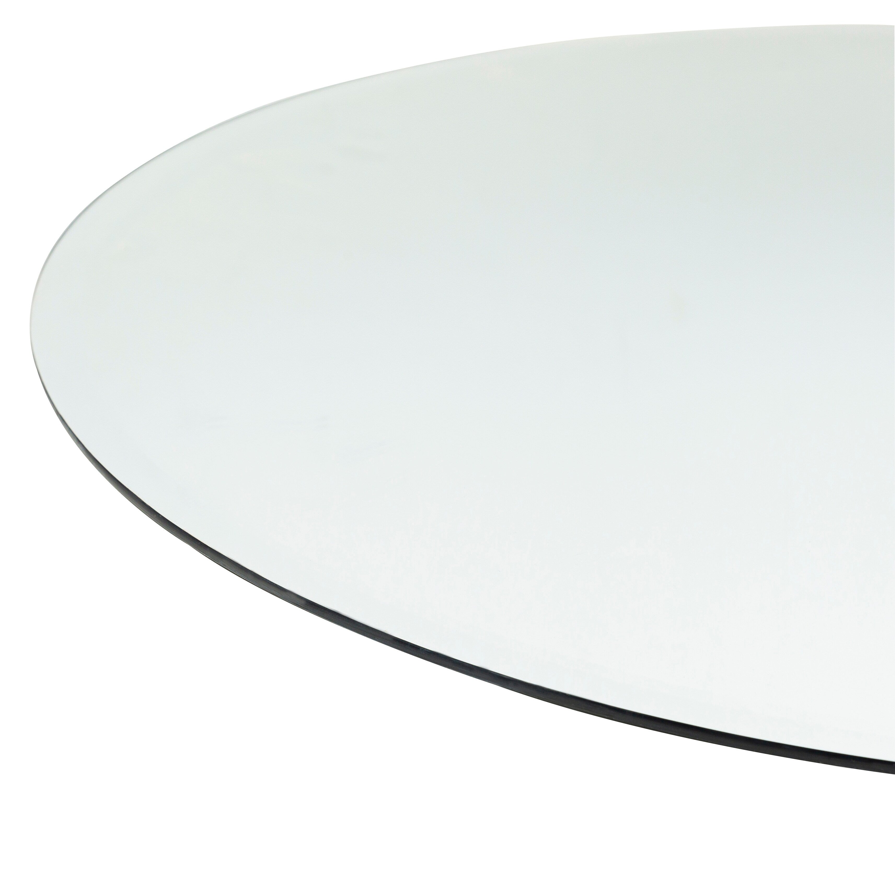 Artistic Weavers Mei Modern Beveled Round Mirror