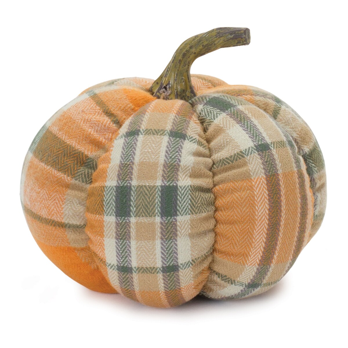 Plush Fabric Pumpkin (Set of 6)