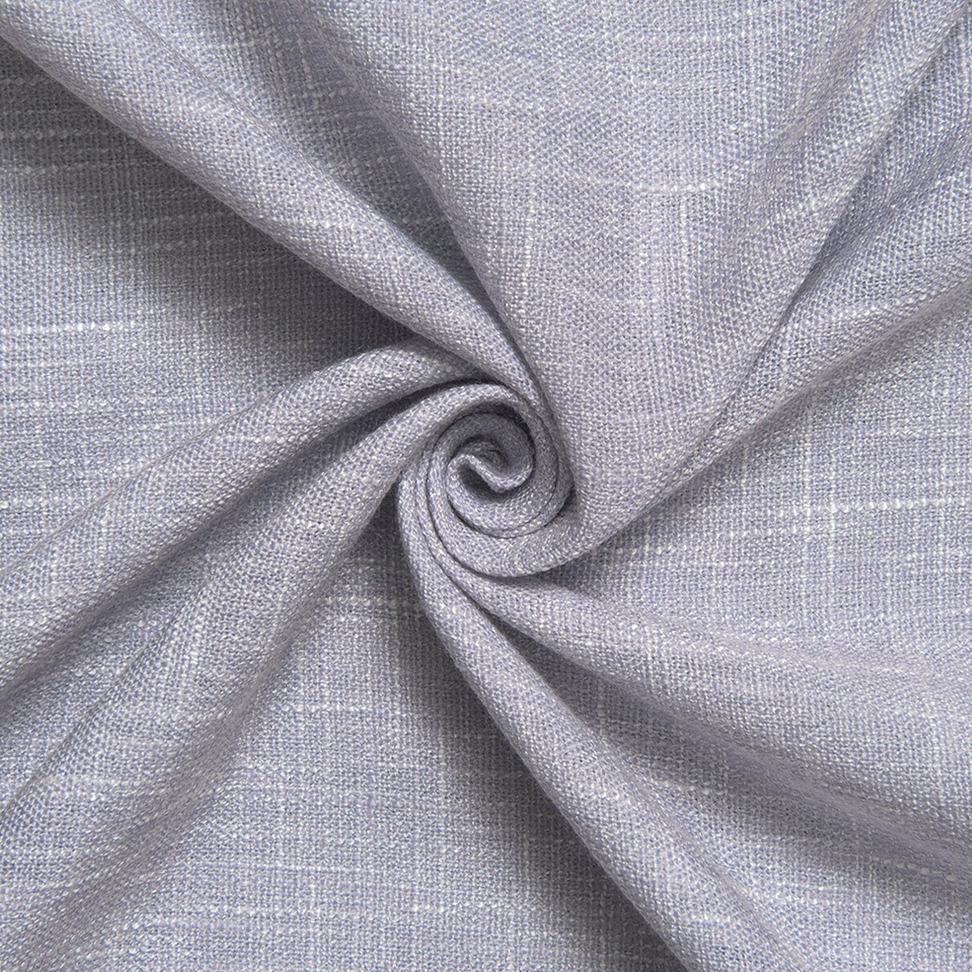 Aurora Home Heathered Linen Grommet Blackout Curtains