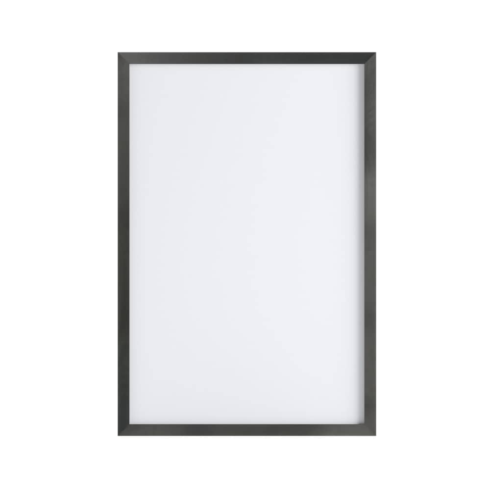 Commercial Wall Mount White Board with Marker, Eraser, and Magnets