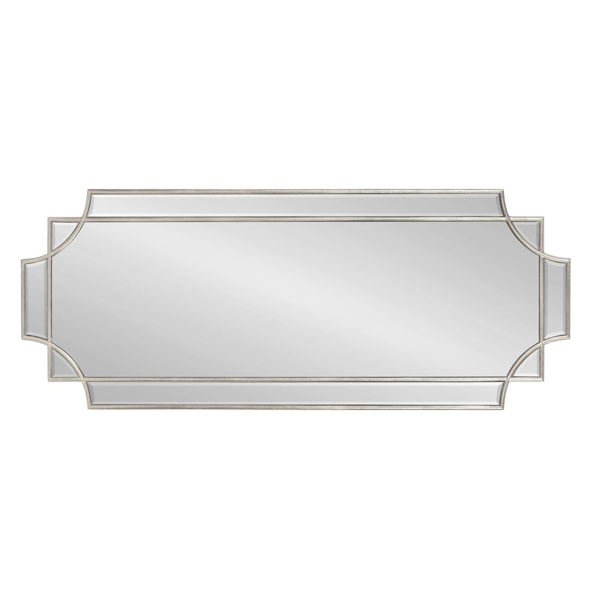 Kate and Laurel Minuette Traditional Decorative Framed Wall Mirror