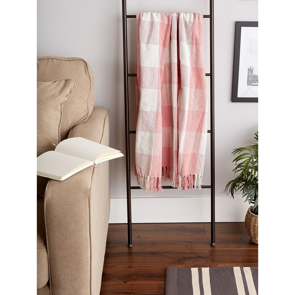 Porch & Den Crestridge Woven Cotton Throw