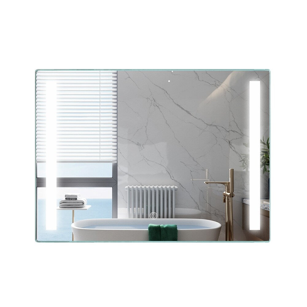 ExBrite LED Bathroom Mirror with Stepless Dimming