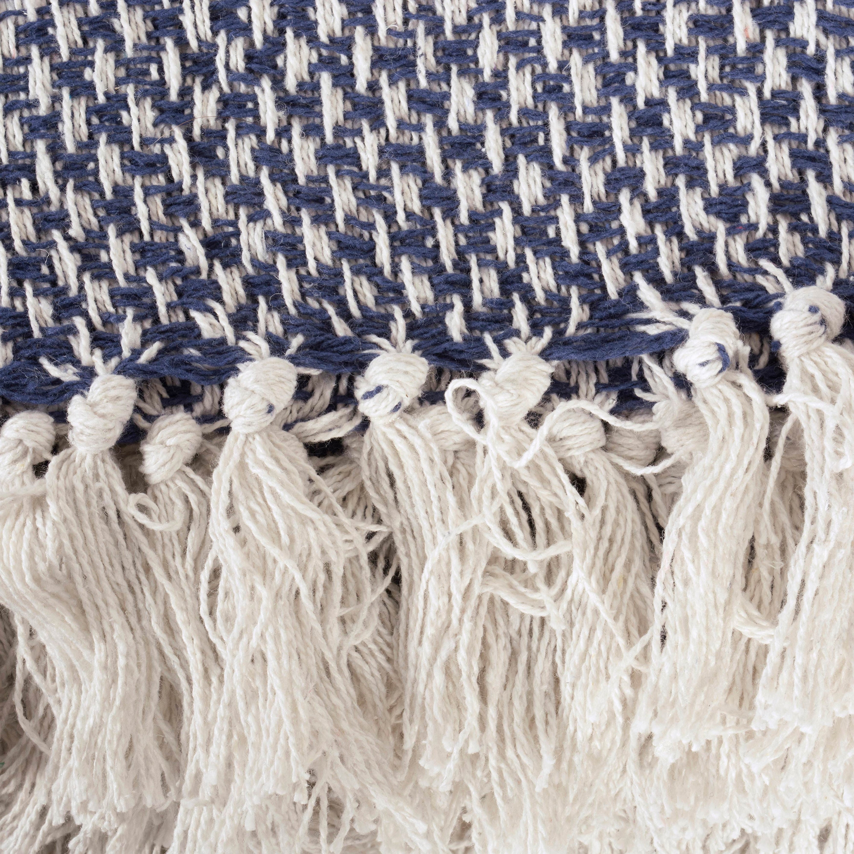 DII Woven Decorative Throw