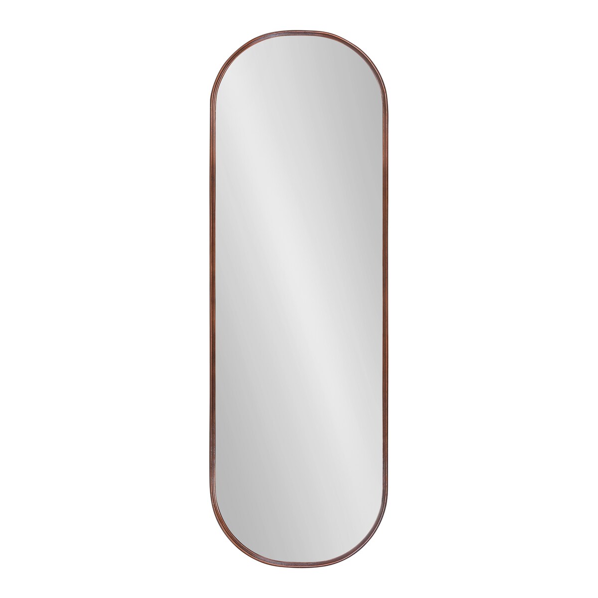 Kate and Laurel Caskill Capsule Framed Wall Mirror