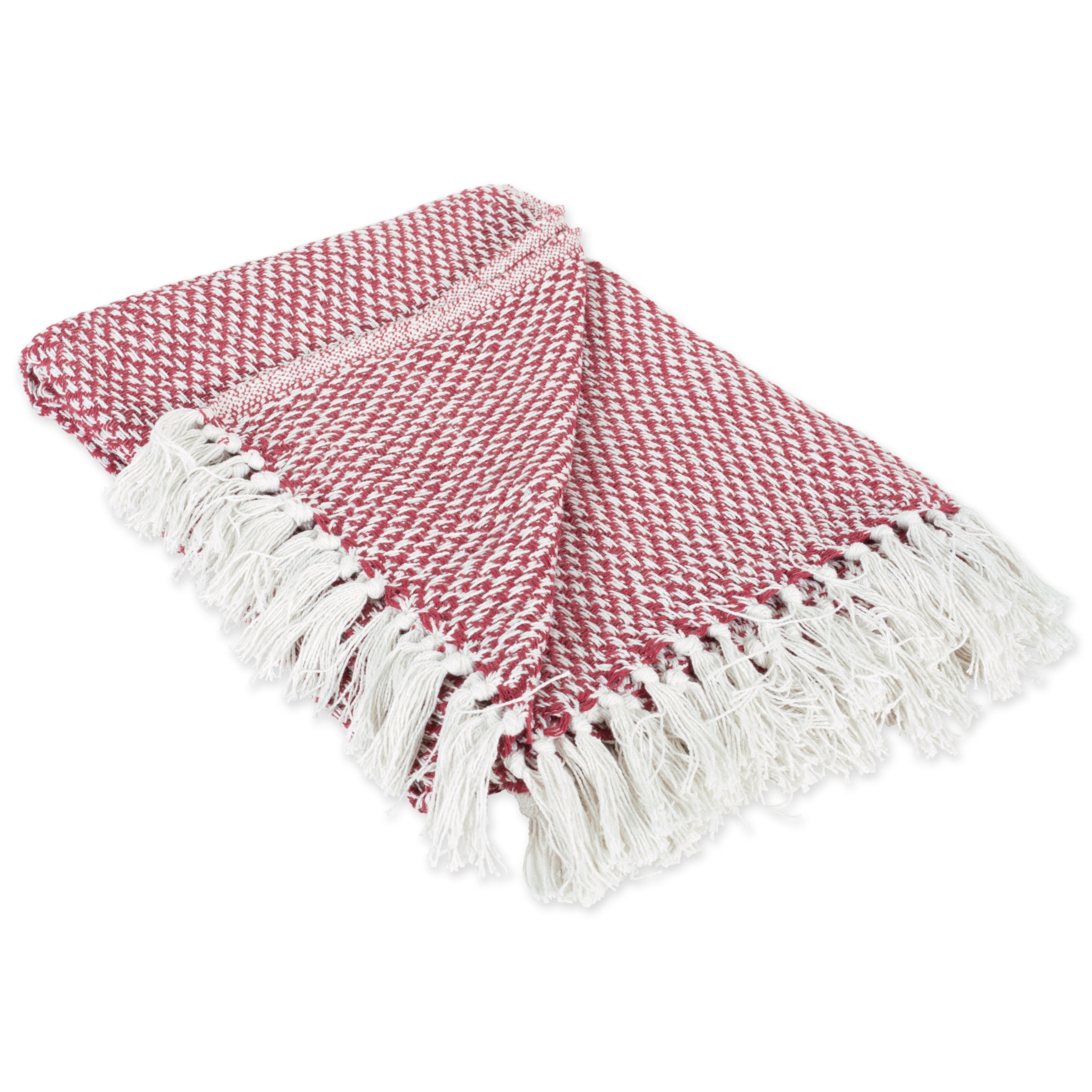 DII Woven Decorative Throw