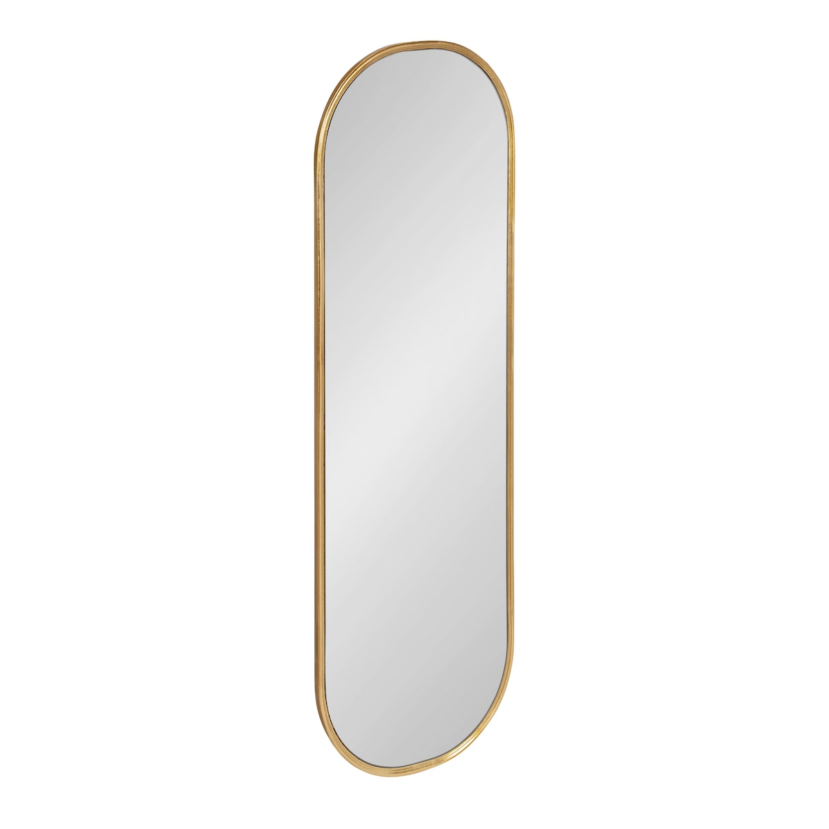 Kate and Laurel Caskill Capsule Framed Wall Mirror