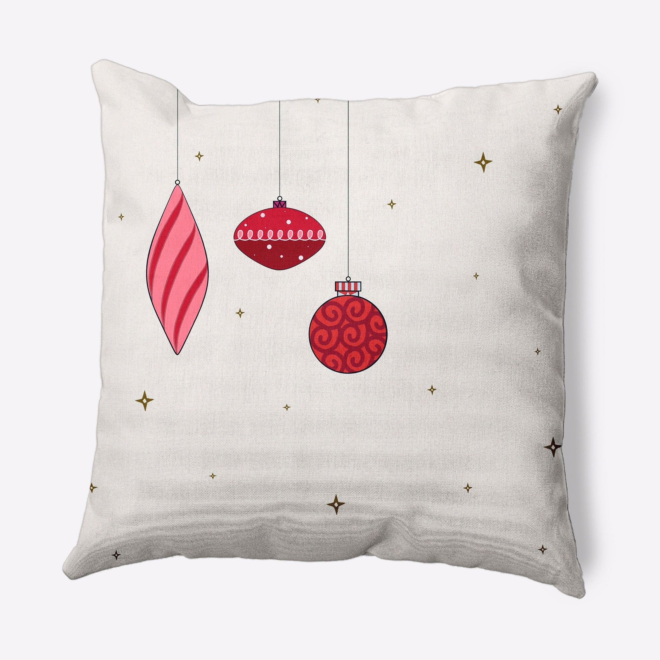 Light Bright Christmas Decorative Throw Pillow