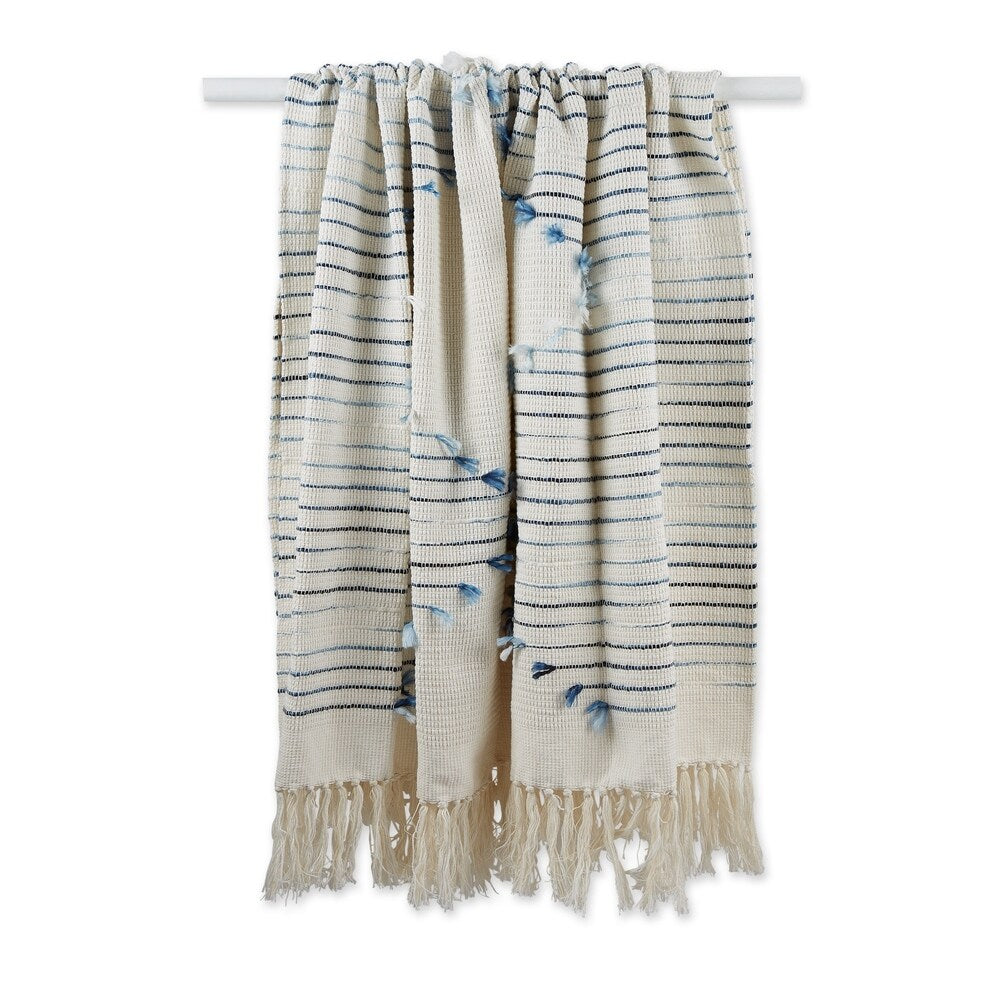 Porch & Den Crestridge Woven Cotton Throw