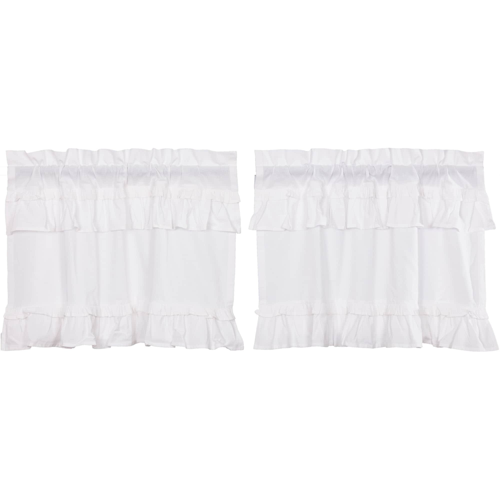 Muslin Ruffled Tier Set