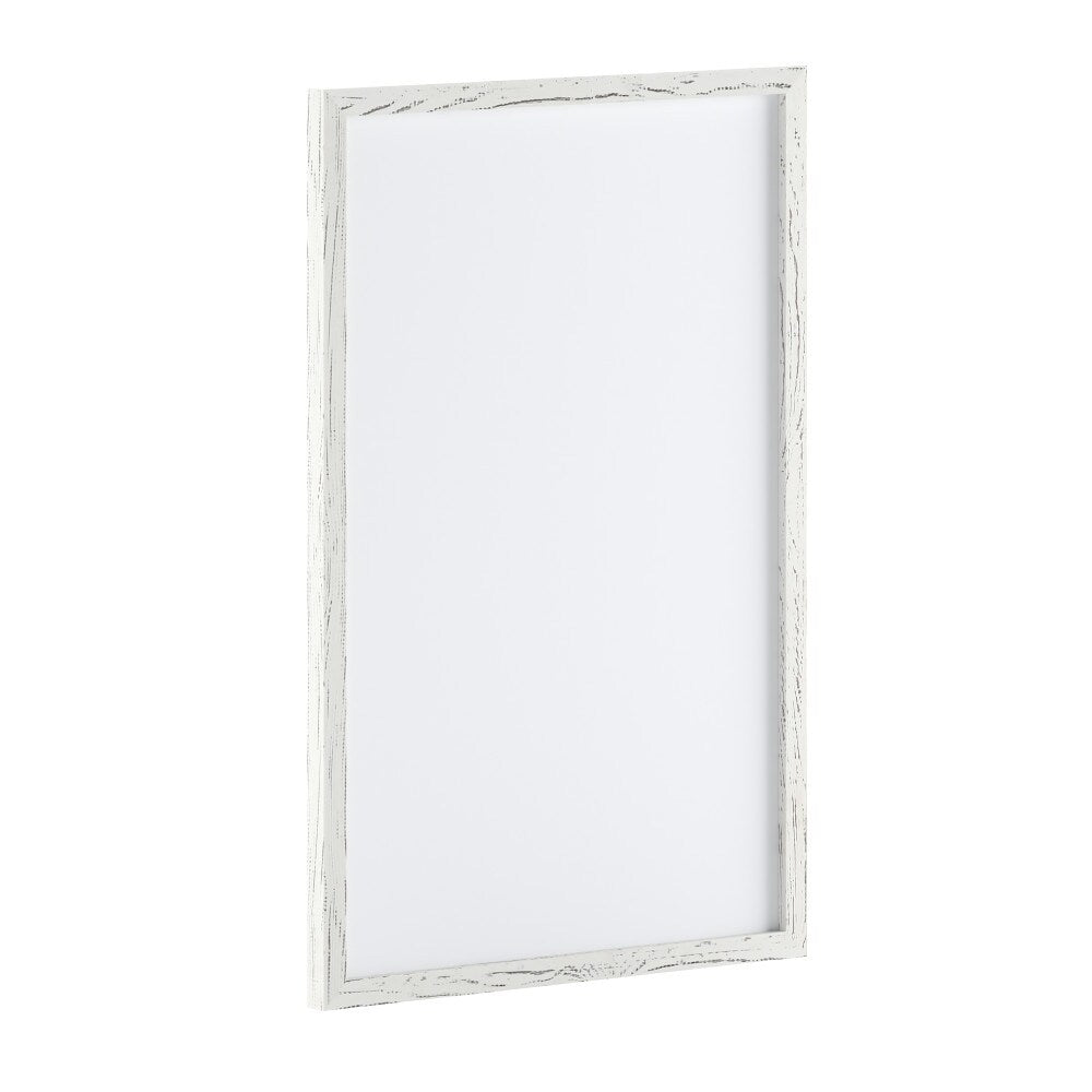 Commercial Wall Mount White Board with Marker, Eraser, and Magnets