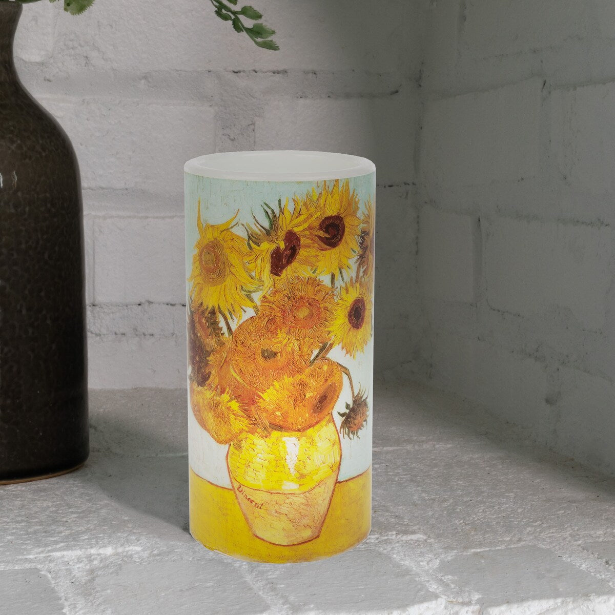 Lavish Home 3-Pack Van Gogh Collection LED Candles - 3-pieces