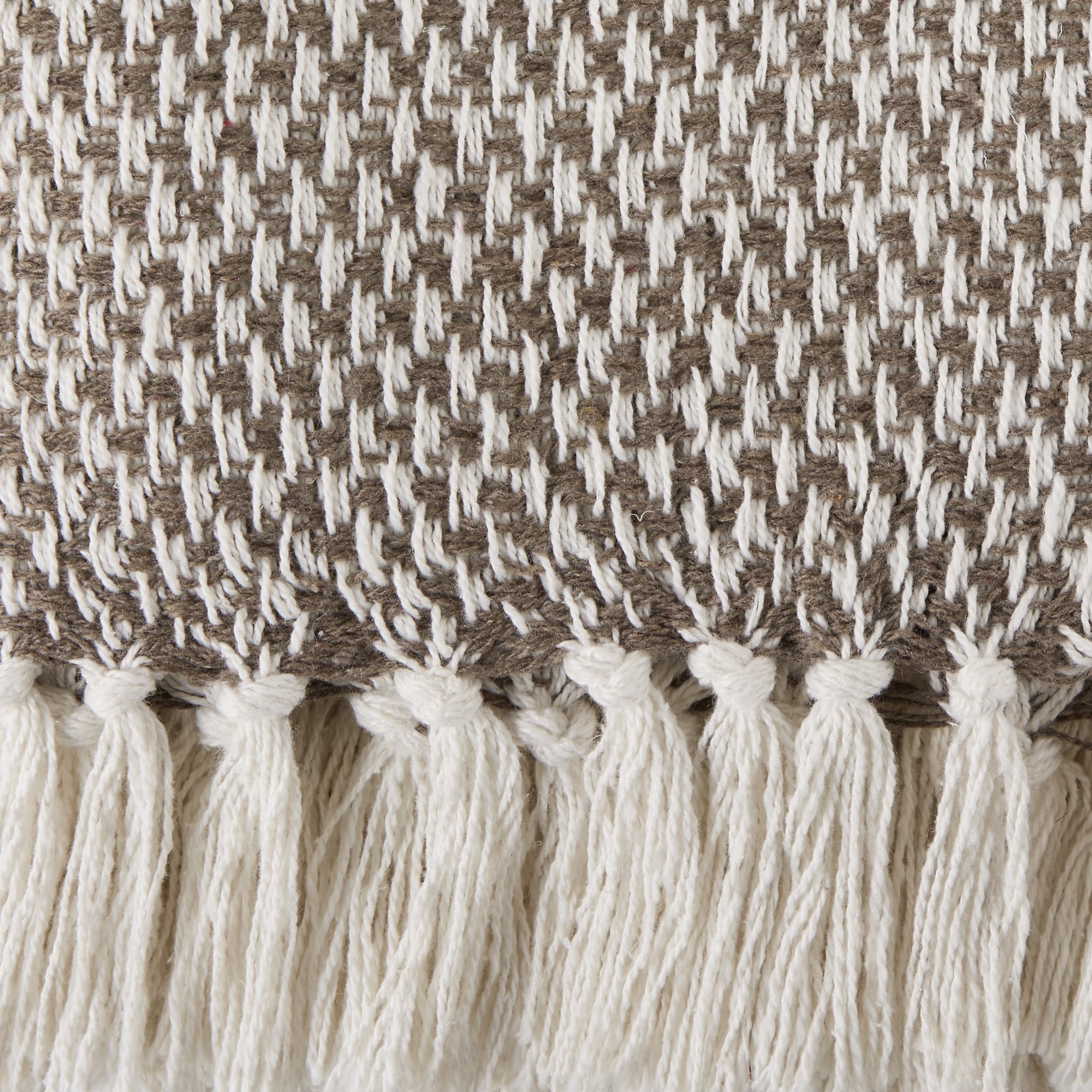 DII Woven Decorative Throw