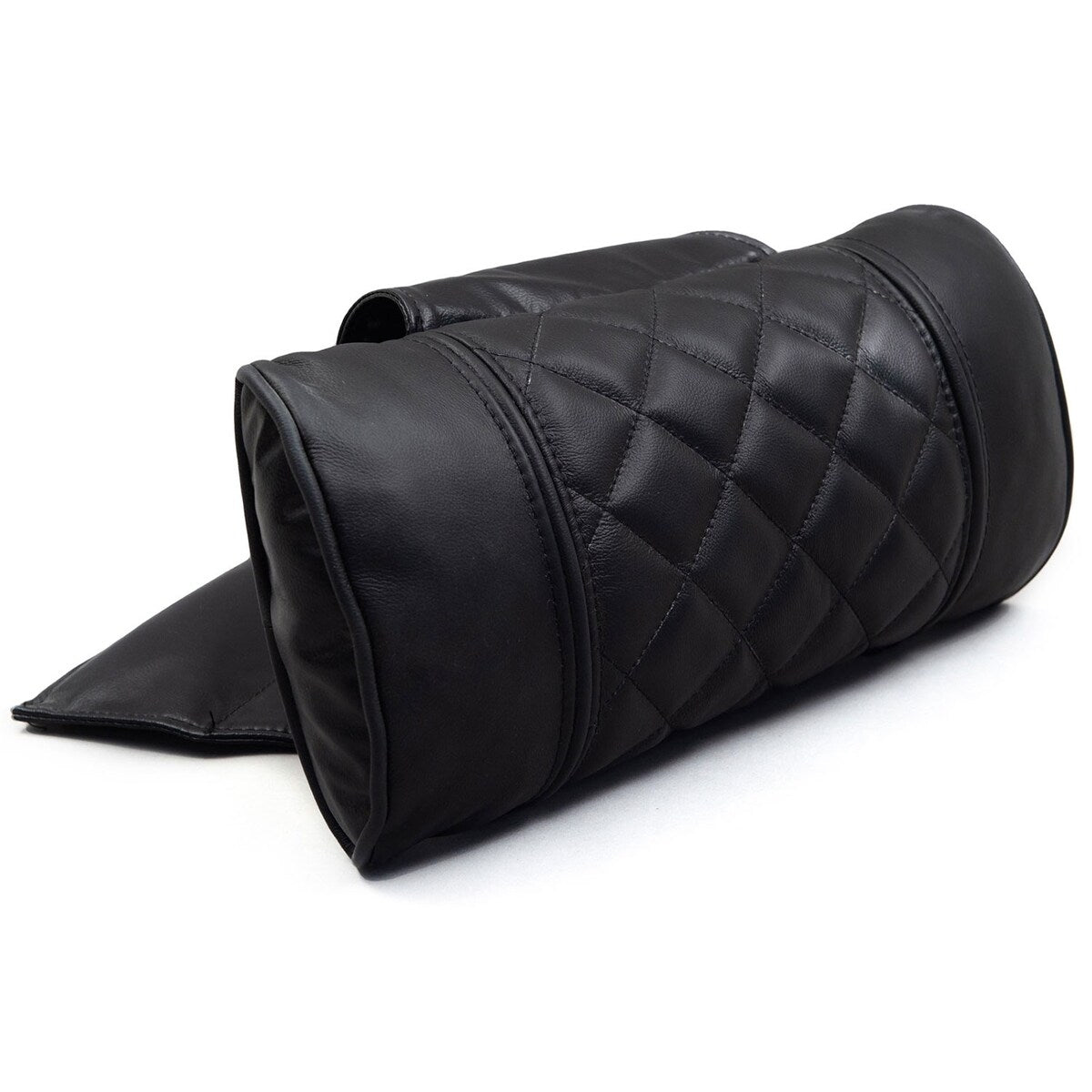 Octane Seating Recliner Pillow - Diamond Stitch - Black Bonded