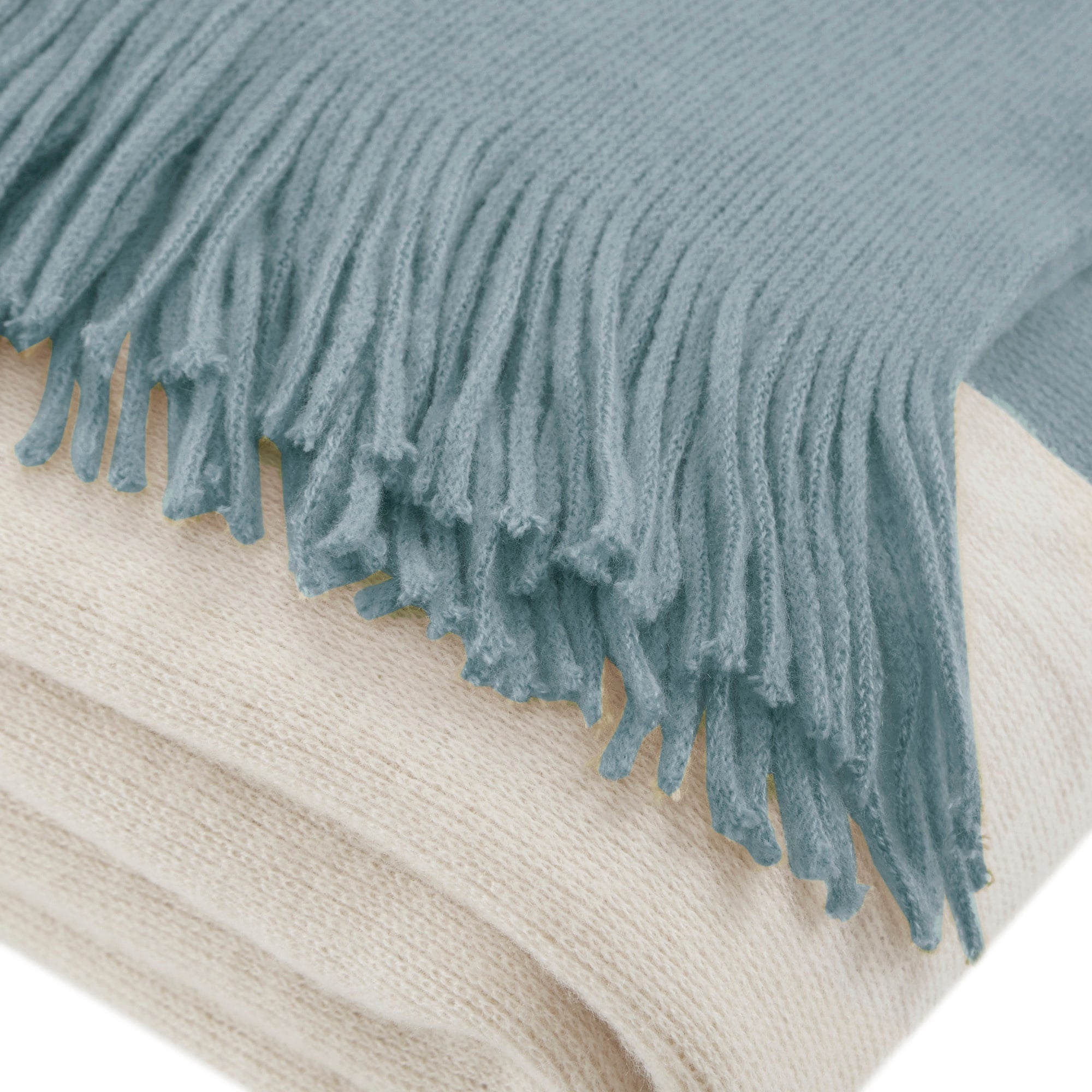 INK+IVY Stockholm Color Block Faux Cashmere Throw