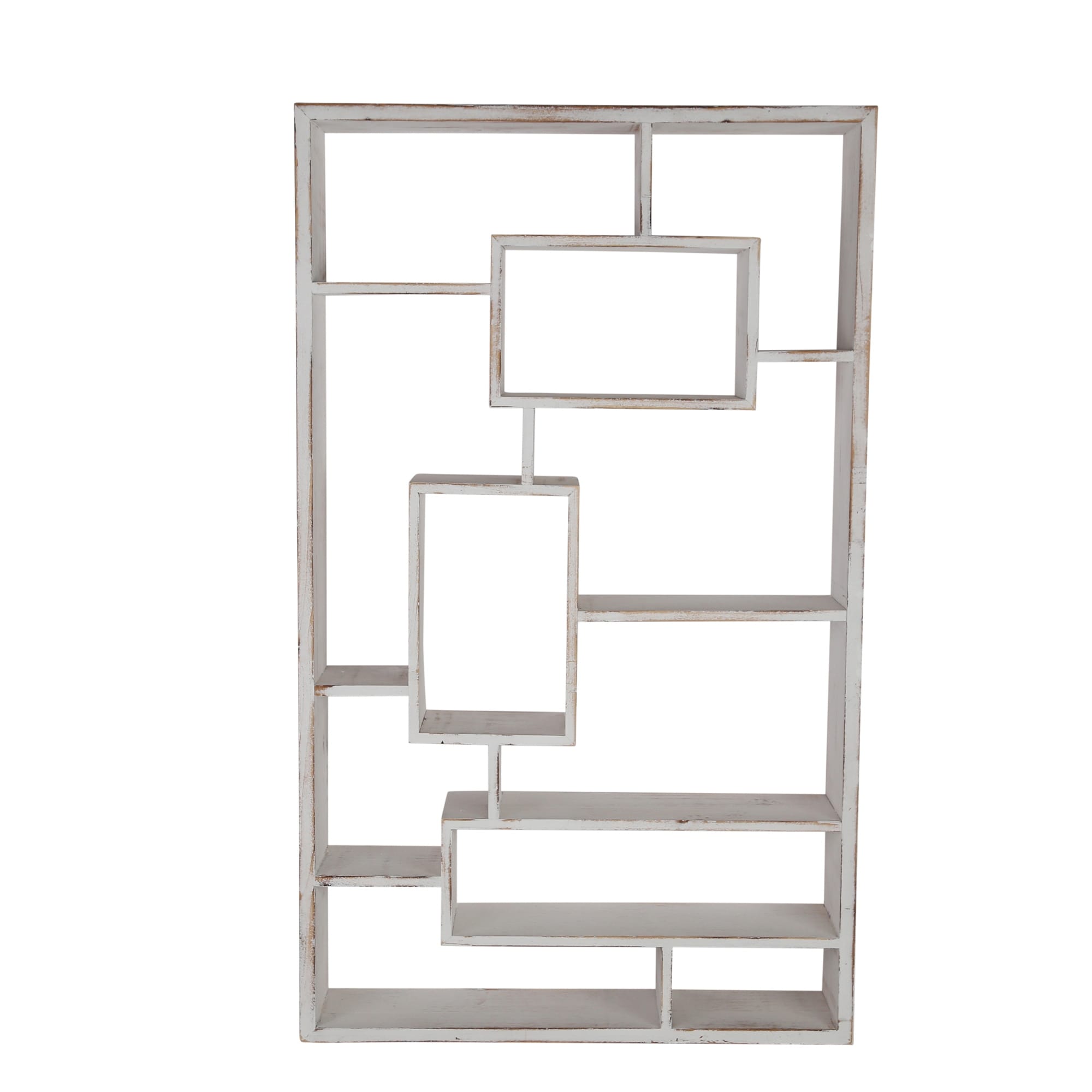 Sagebrook Home Geometric Wall Shelf - 39 x 5 x 24