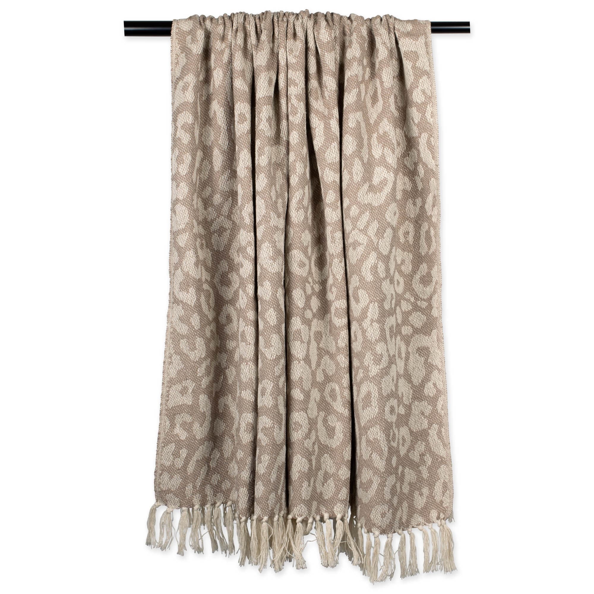 DII Woven Decorative Throw