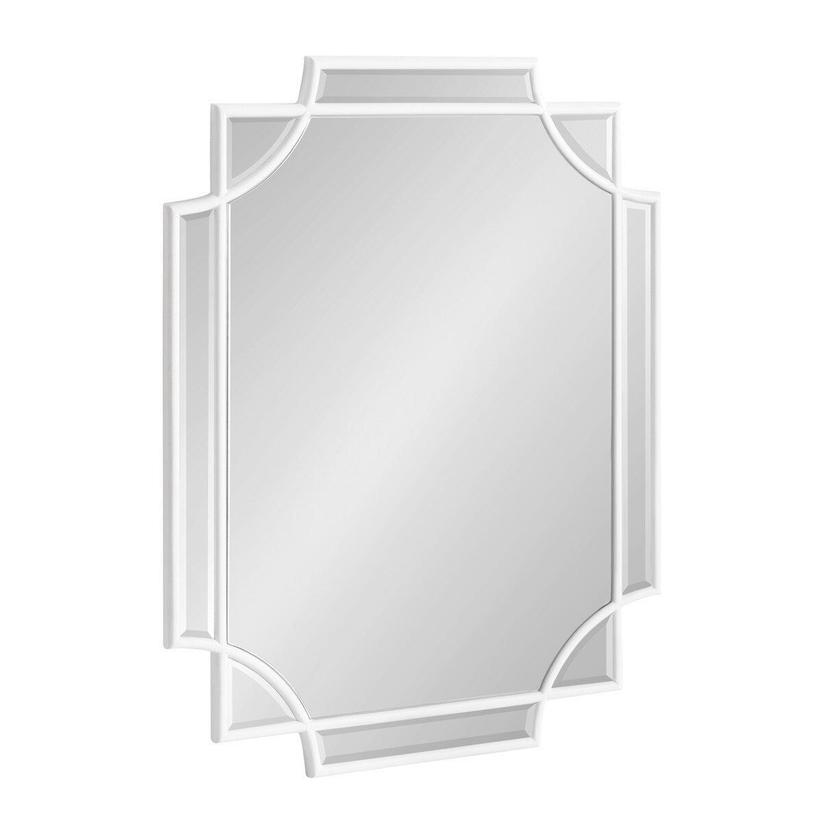 Kate and Laurel Minuette Traditional Decorative Framed Wall Mirror