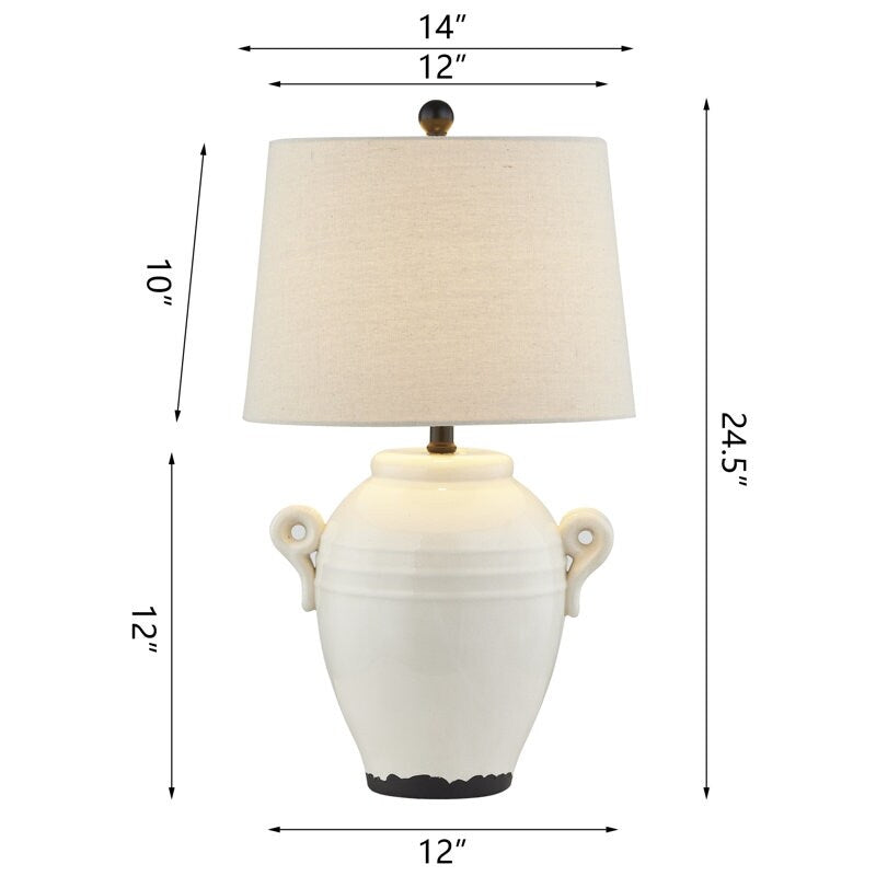 25 Ceramic Accent Lamp