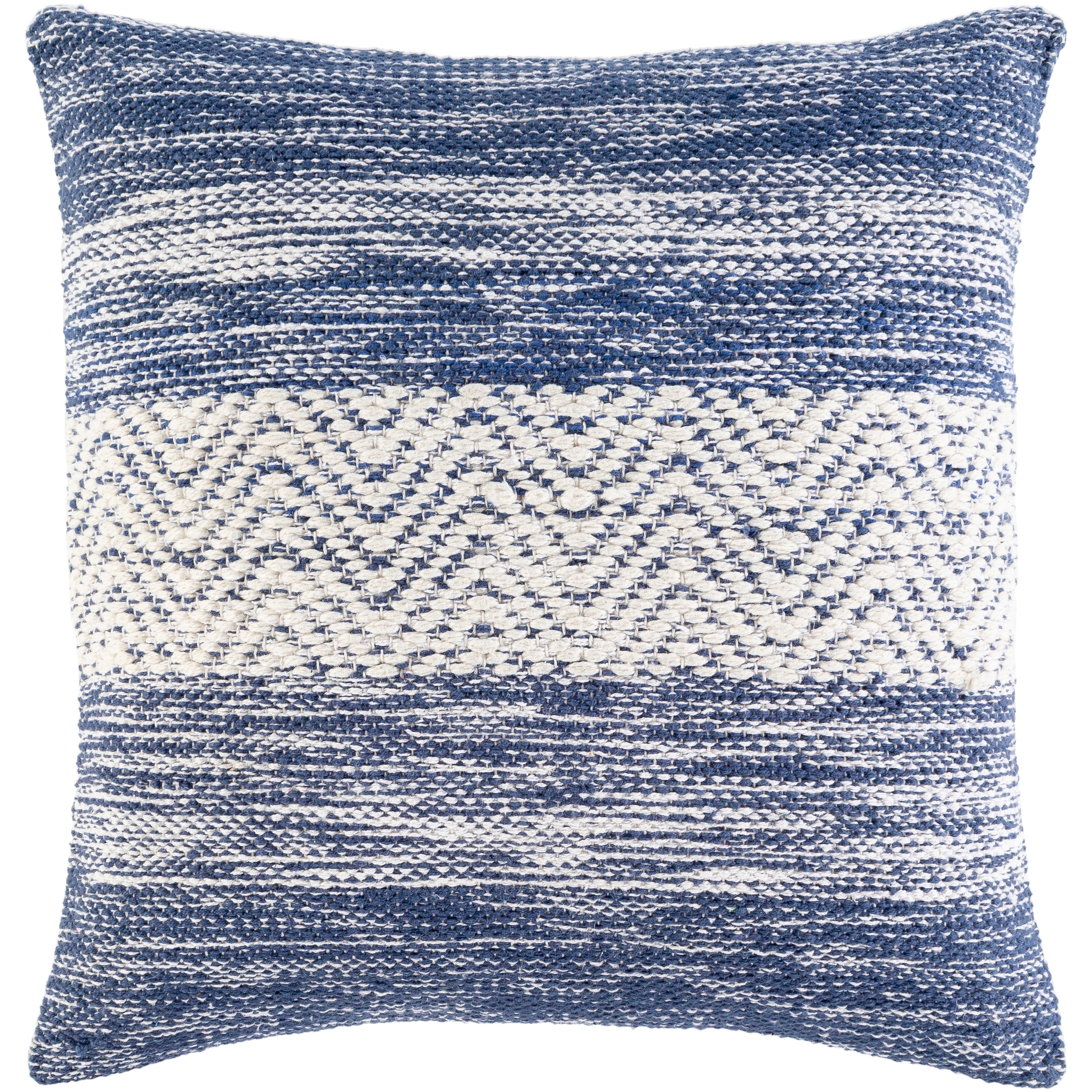 Livabliss Aldys Hand Woven Cozy Heathered Throw Pillow