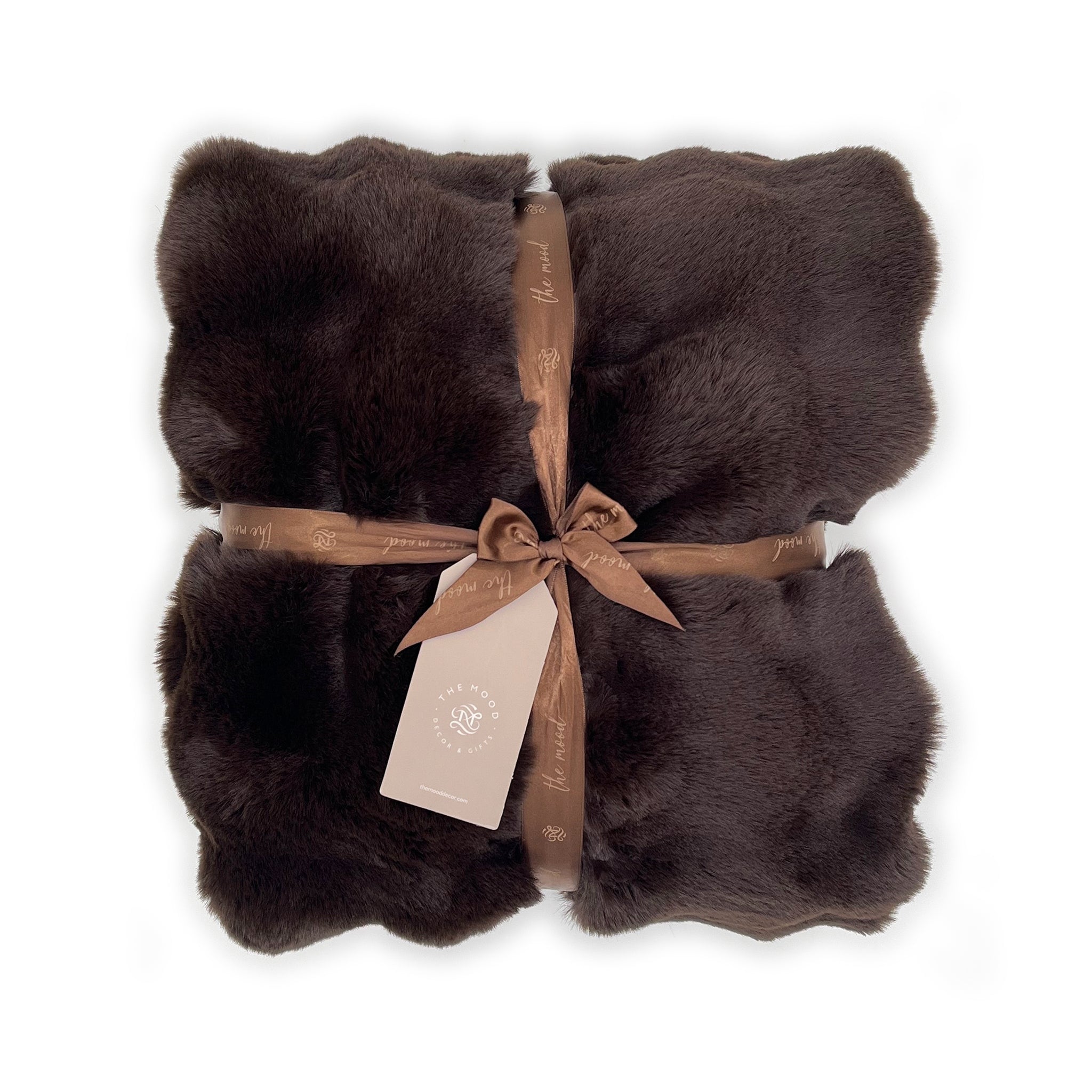 The Mood Cubby FauxFur Throw