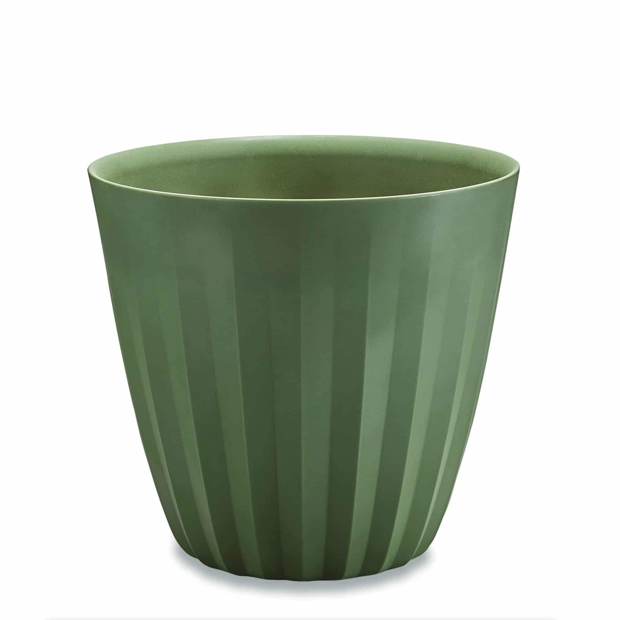 Pleat Modern Pleated Indoor and Outdoor Planter