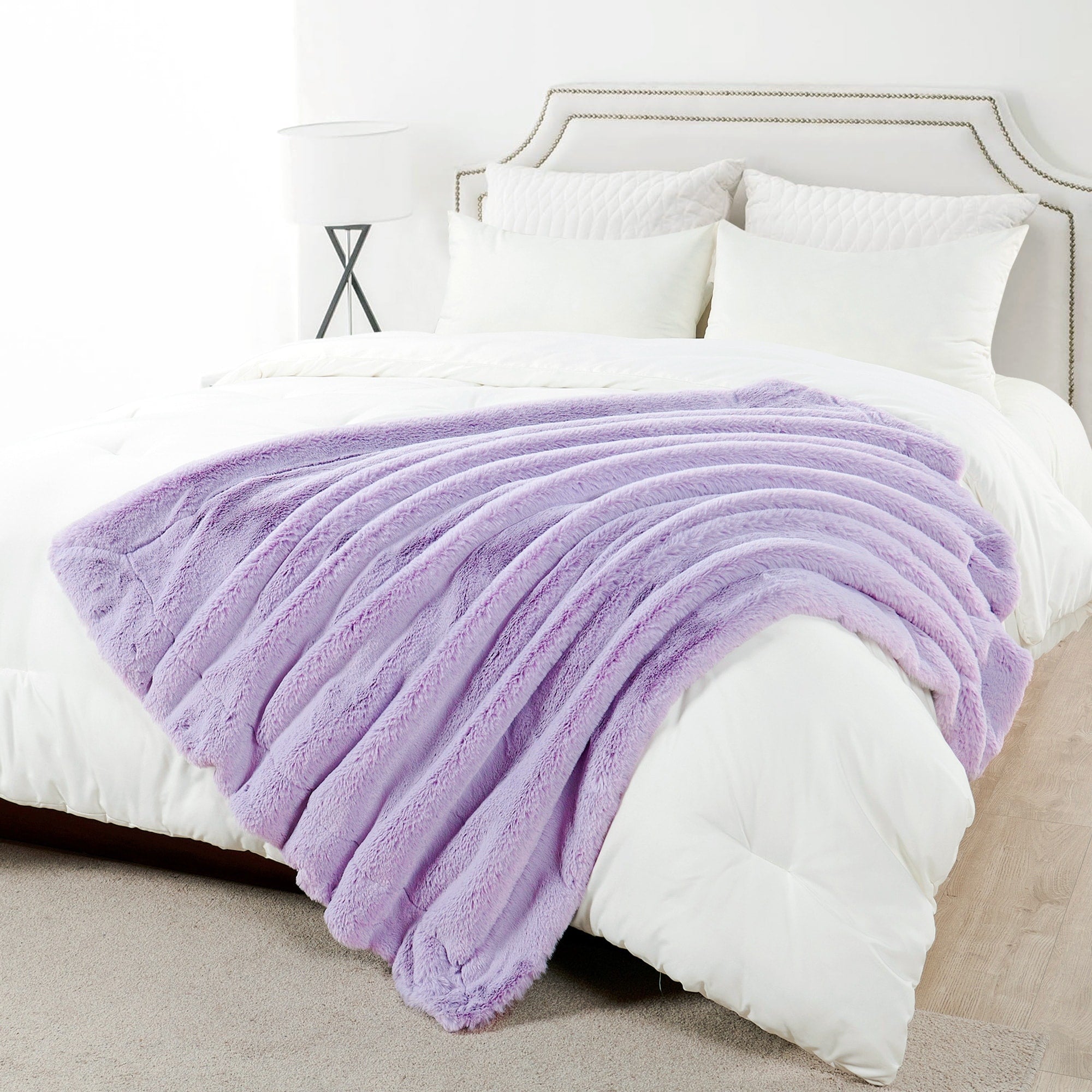 Heavy FauxFur Throw -50''x60''/60''x80''